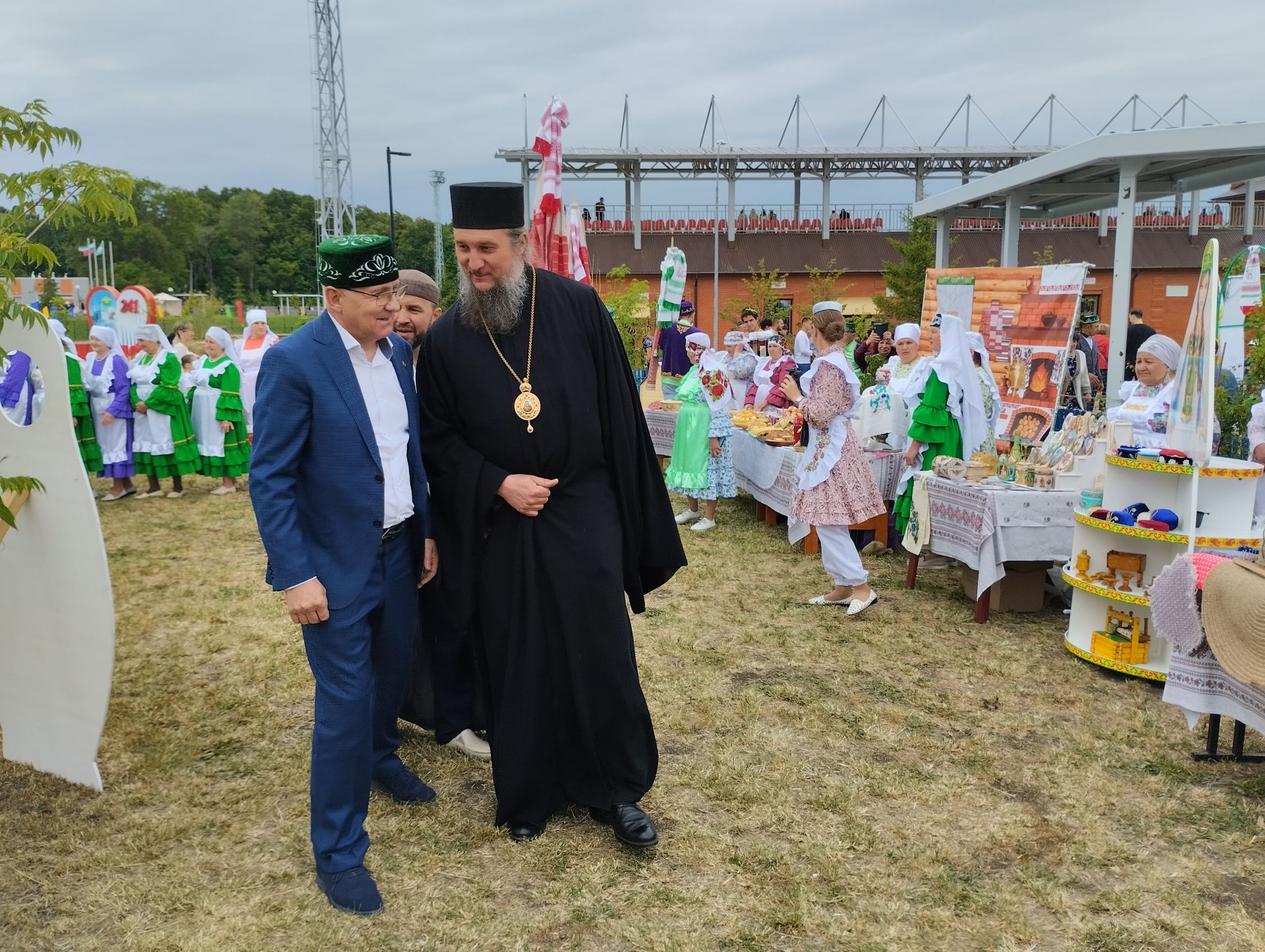 На главном майдане Чистополя отпраздновали Сабантуй