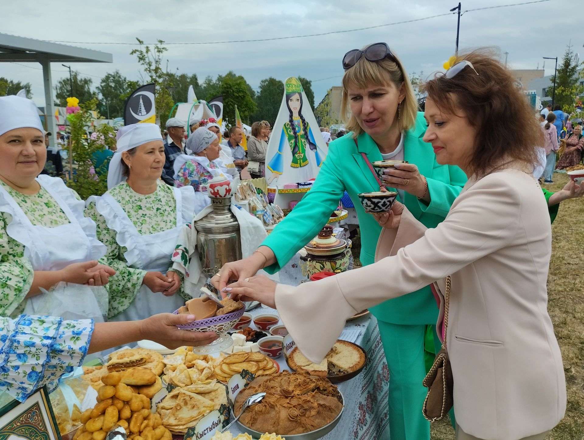 На главном майдане Чистополя отпраздновали Сабантуй