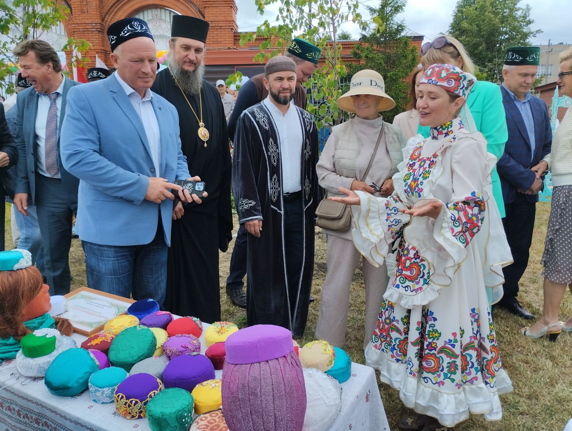 На главном майдане Чистополя отпраздновали Сабантуй