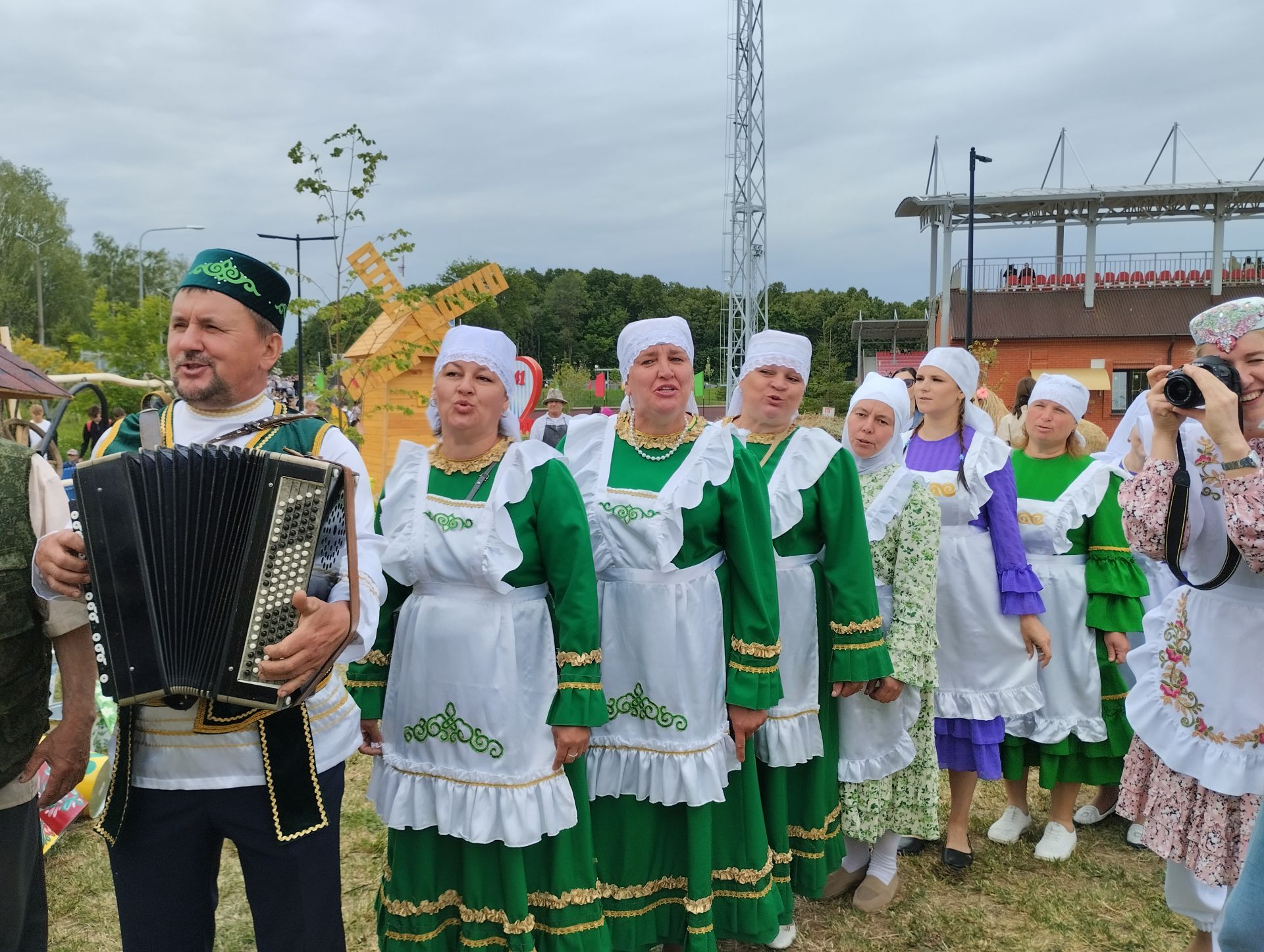 На главном майдане Чистополя отпраздновали Сабантуй