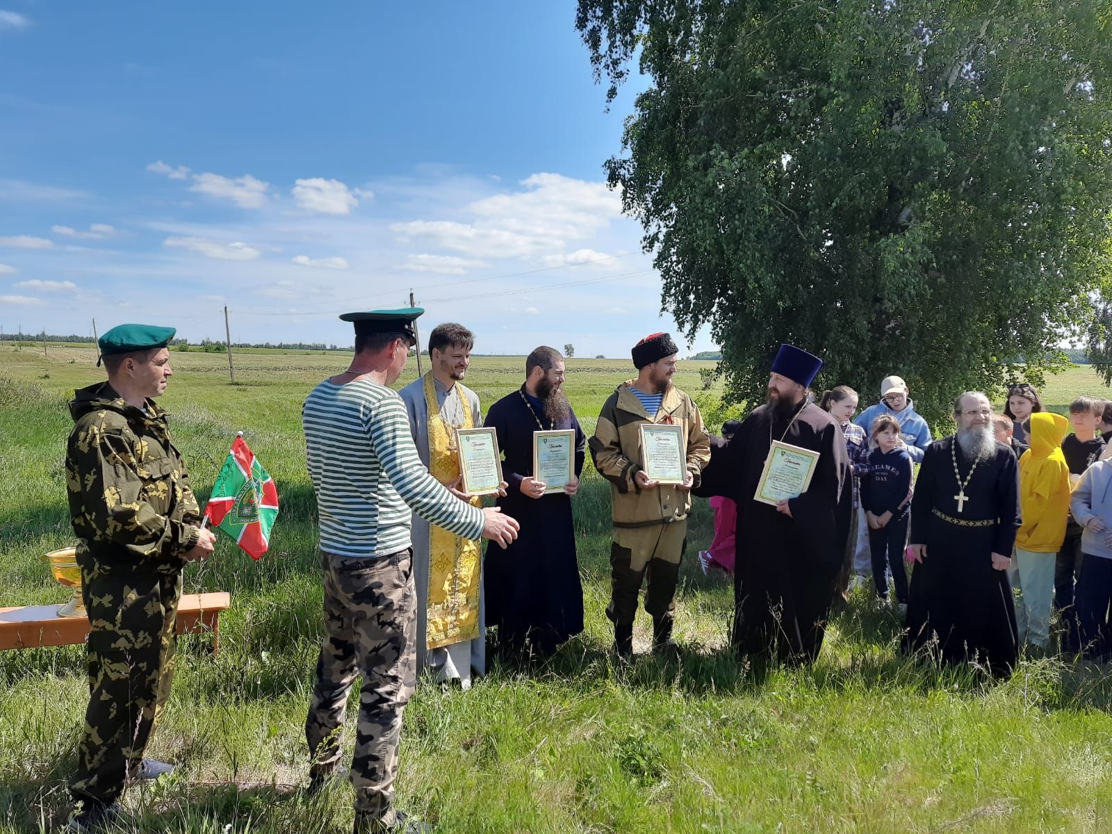 Воскресные школы Чистополя завершили учебный год мероприятием на природе