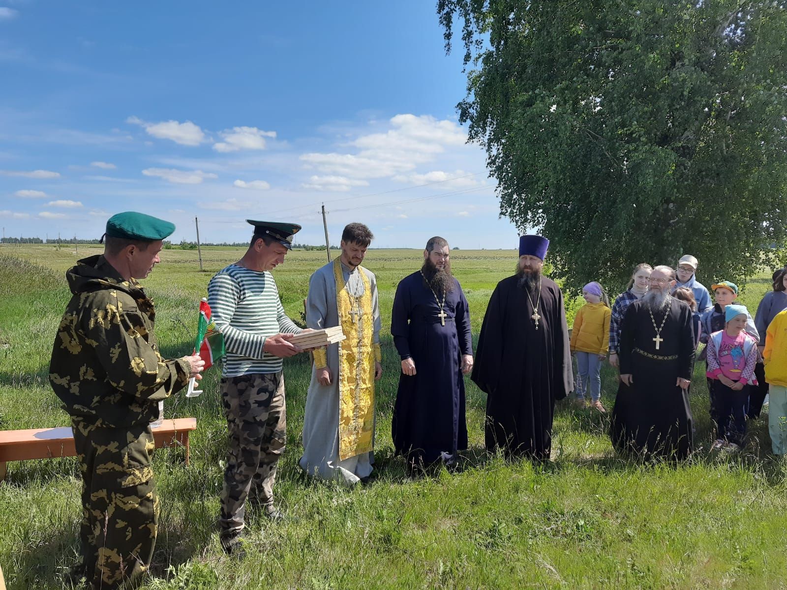 Воскресные школы Чистополя завершили учебный год мероприятием на природе