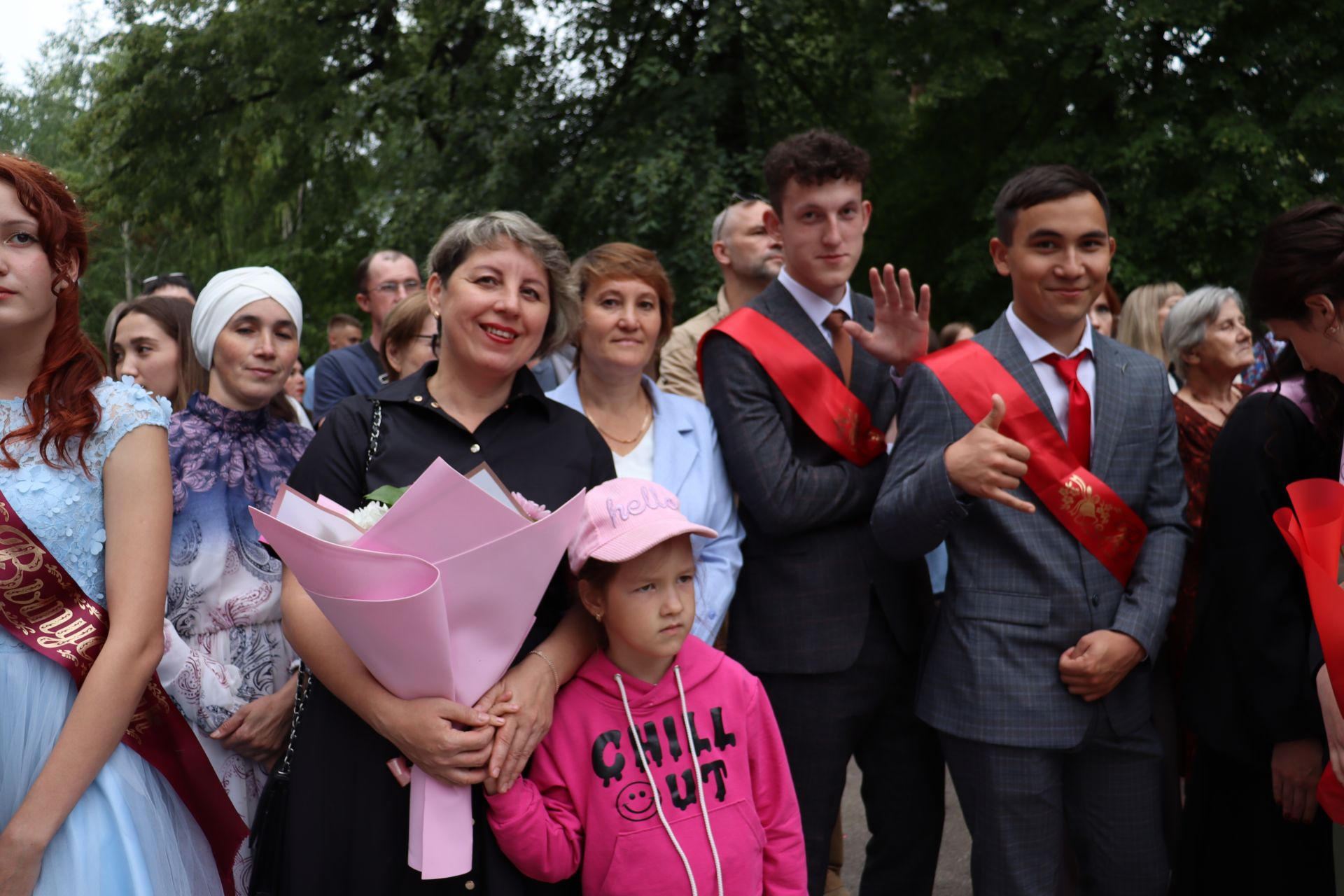 В Чистополе прошел выпускной бал (фоторепортаж)