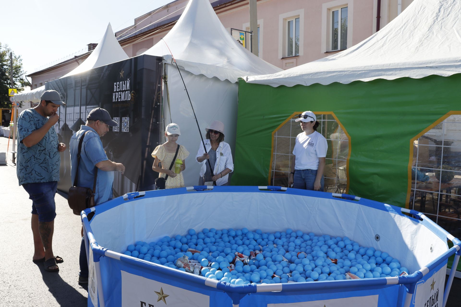 В Чистополе масштабно проходит фестиваль «Рок-берега»