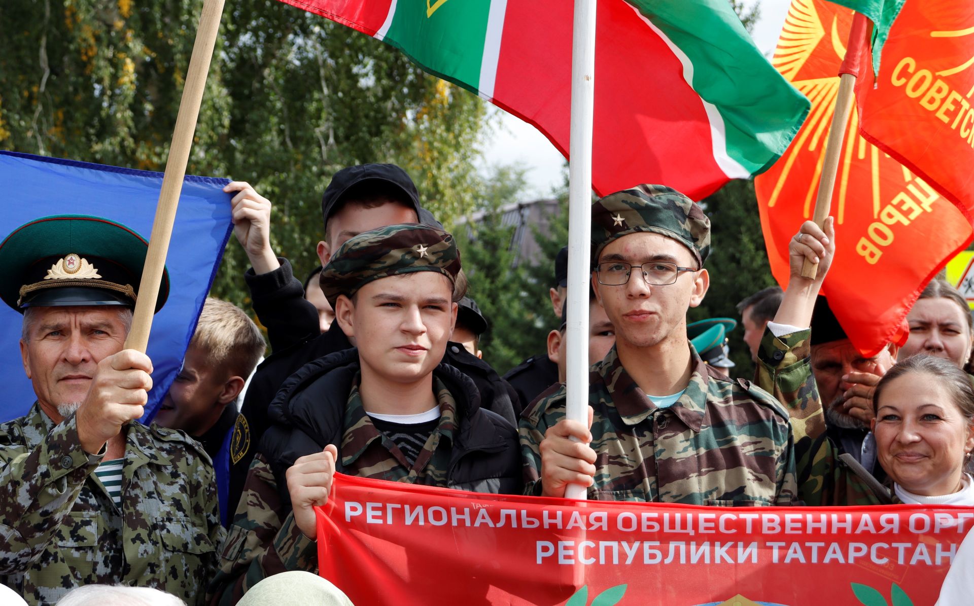 В Чистополе торжественно открыли памятник