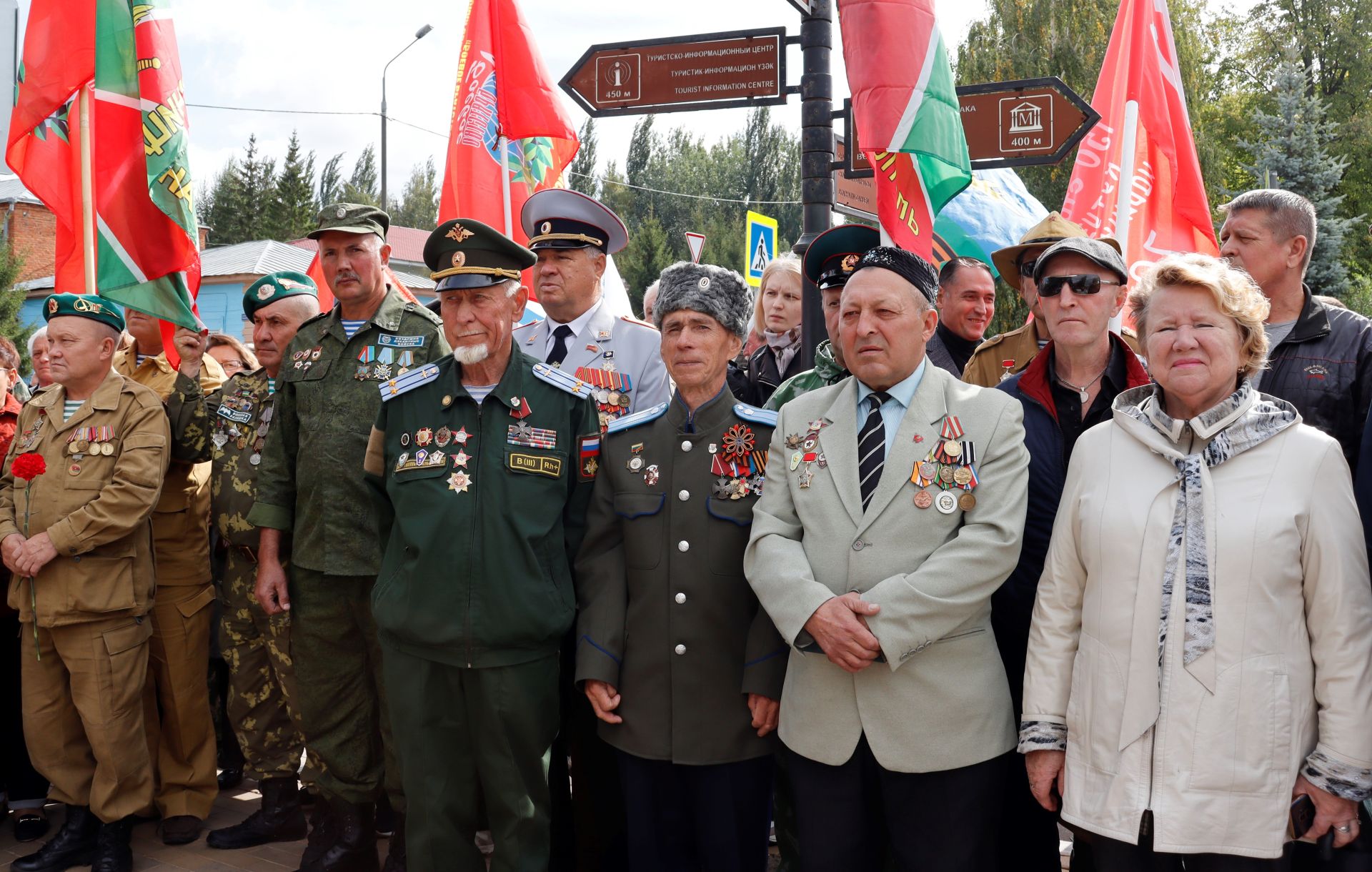 В Чистополе торжественно открыли памятник