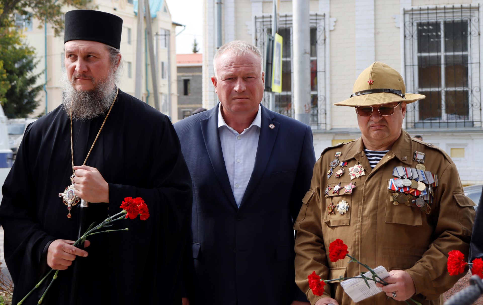 В Чистополе торжественно открыли памятник