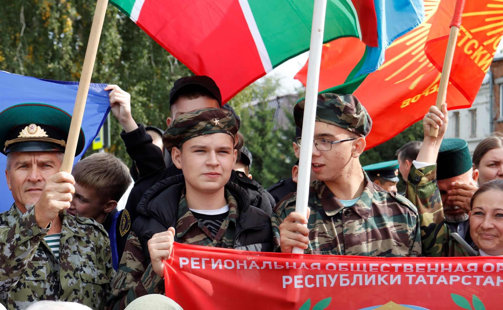 В Чистополе торжественно открыли памятник