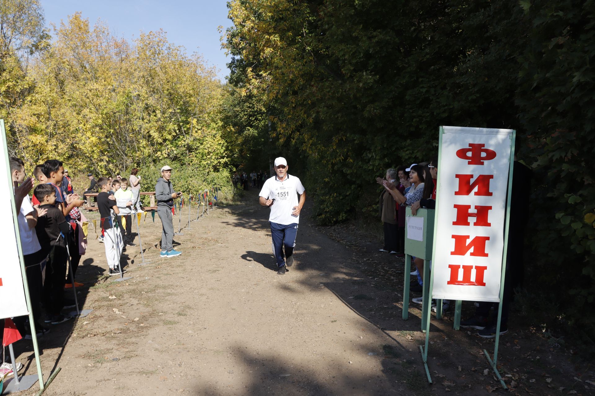 В Чистополе прошло массовое соревнование по бегу «Кросс Татарстана — 2023»