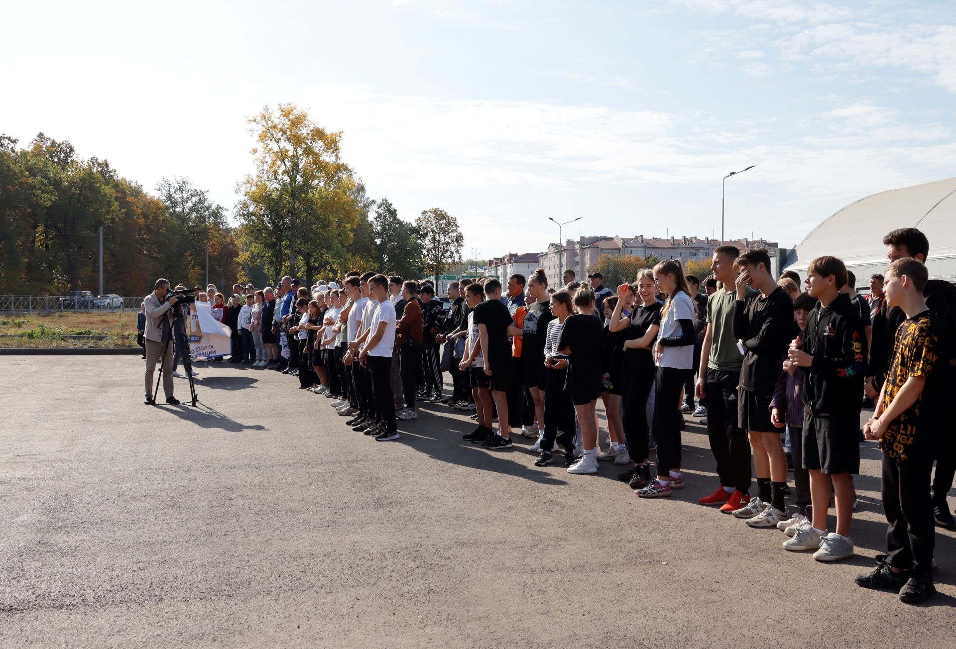 В Чистополе прошло массовое соревнование по бегу «Кросс Татарстана — 2023»