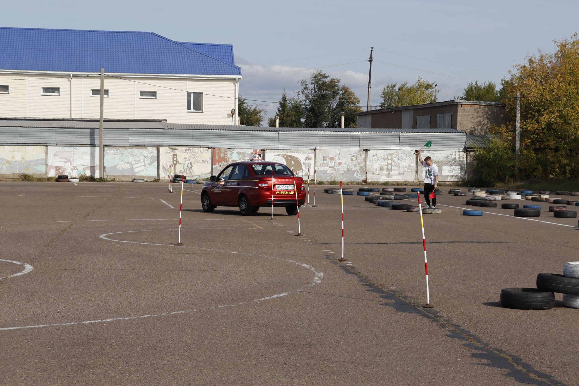 В Чистополе прошел ежегодный конкурс «Автобабай»