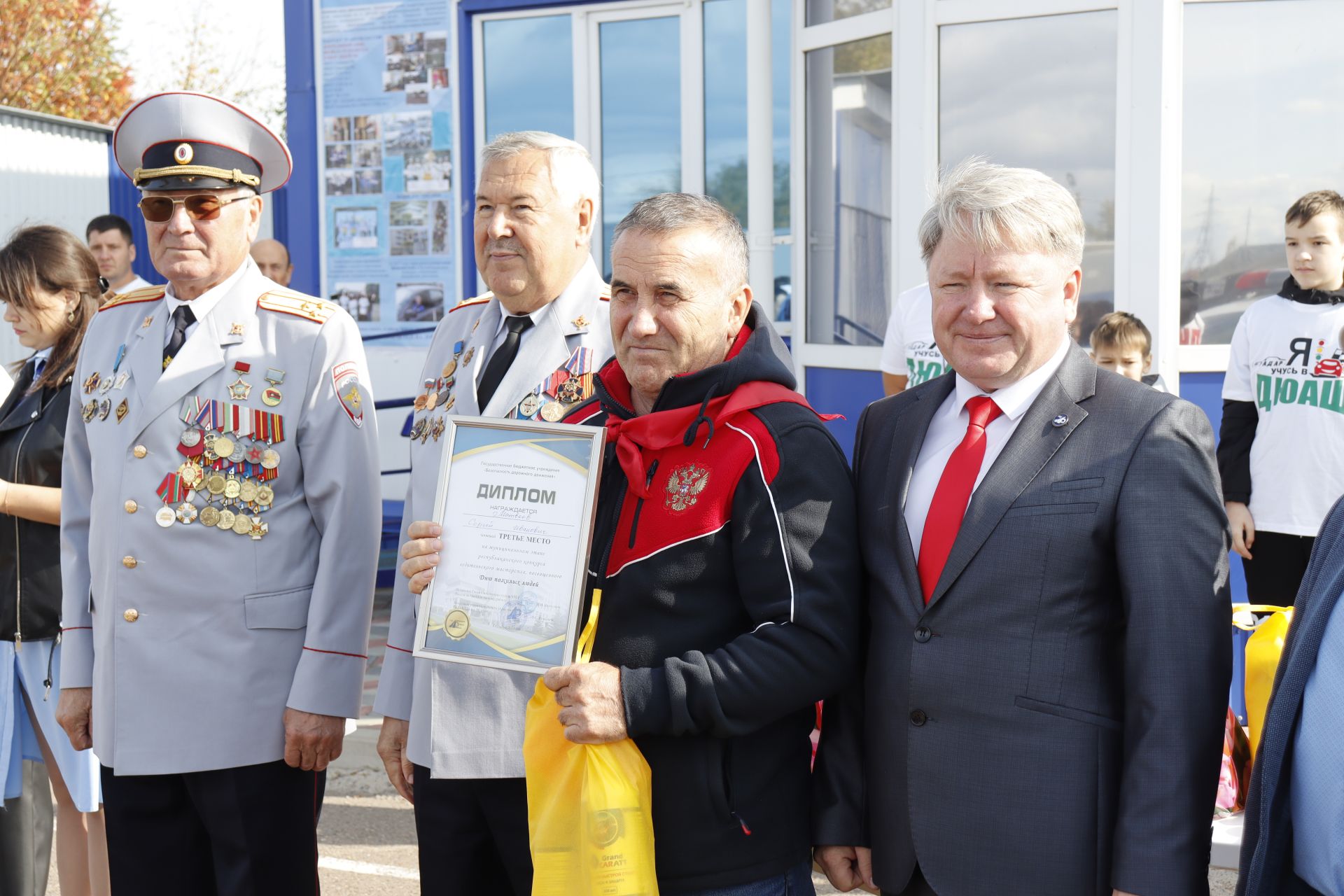 В Чистополе прошел ежегодный конкурс «Автобабай»