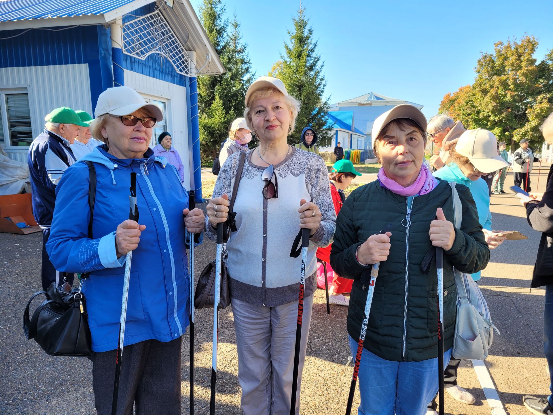 В Чистополе по-спортивному отметили День пожилых людей