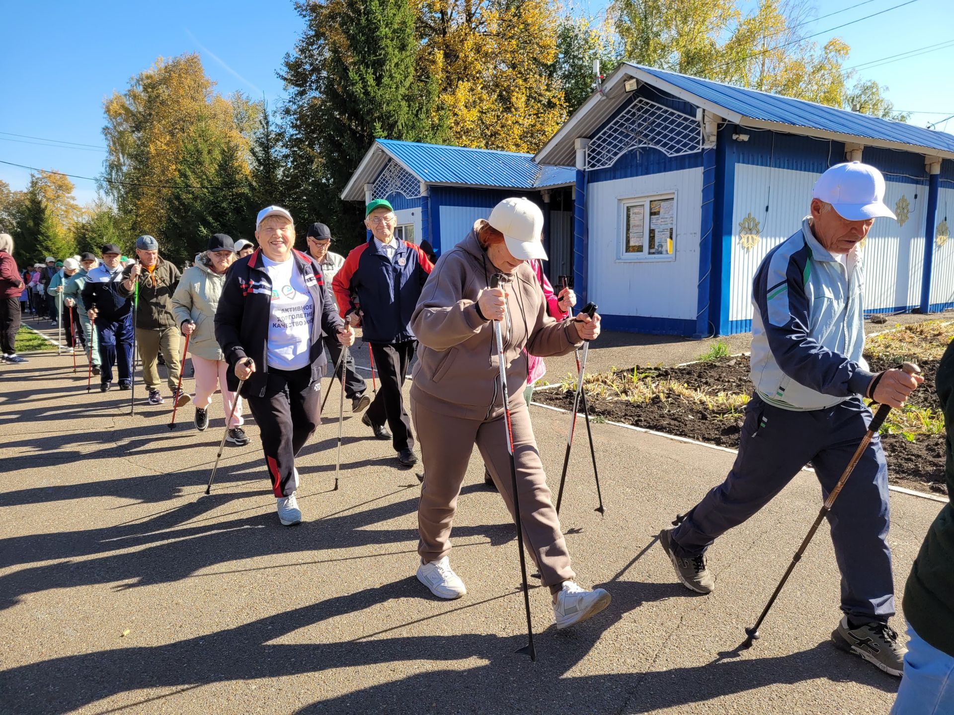 В Чистополе по-спортивному отметили День пожилых людей