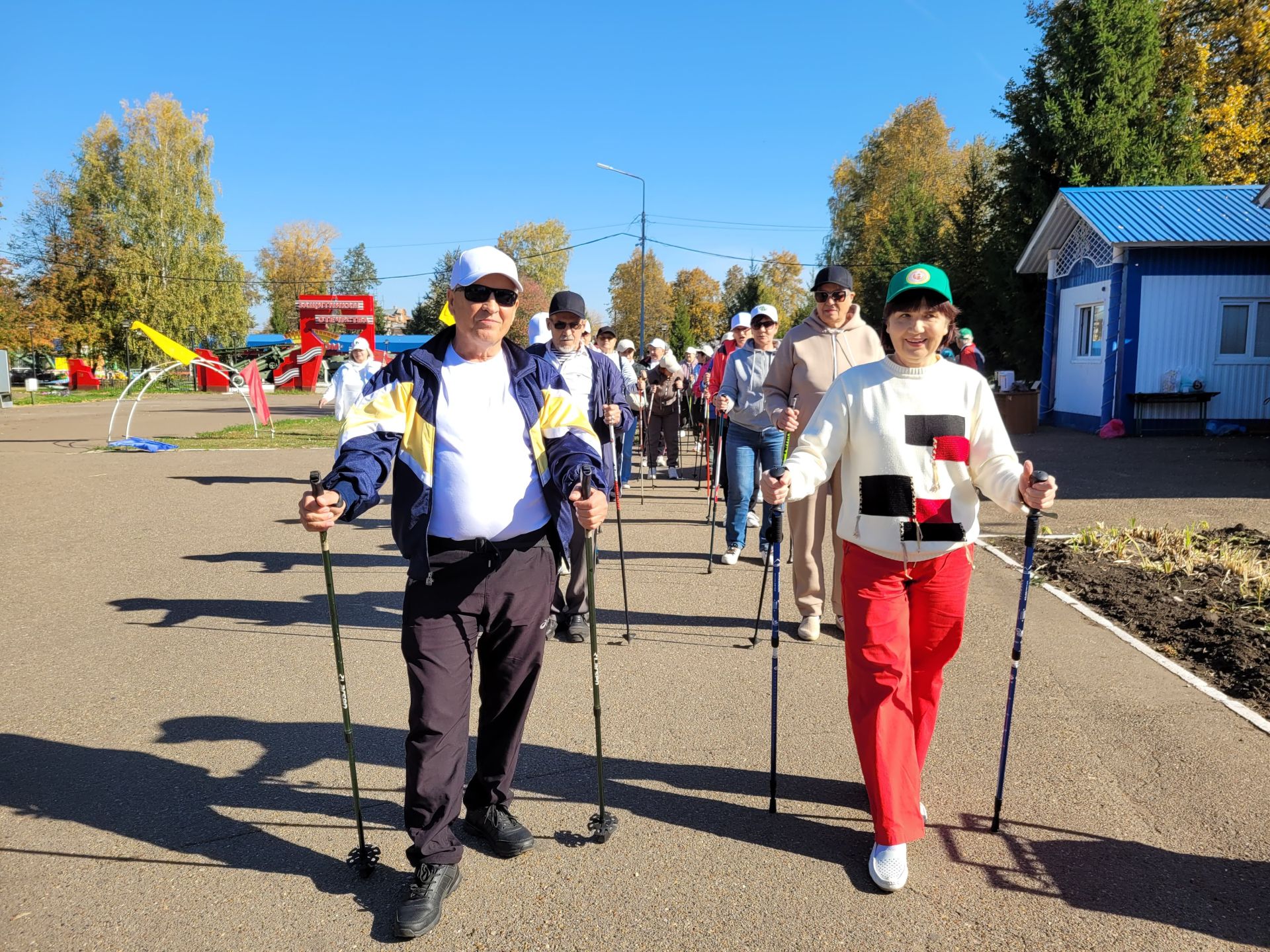 В Чистополе по-спортивному отметили День пожилых людей