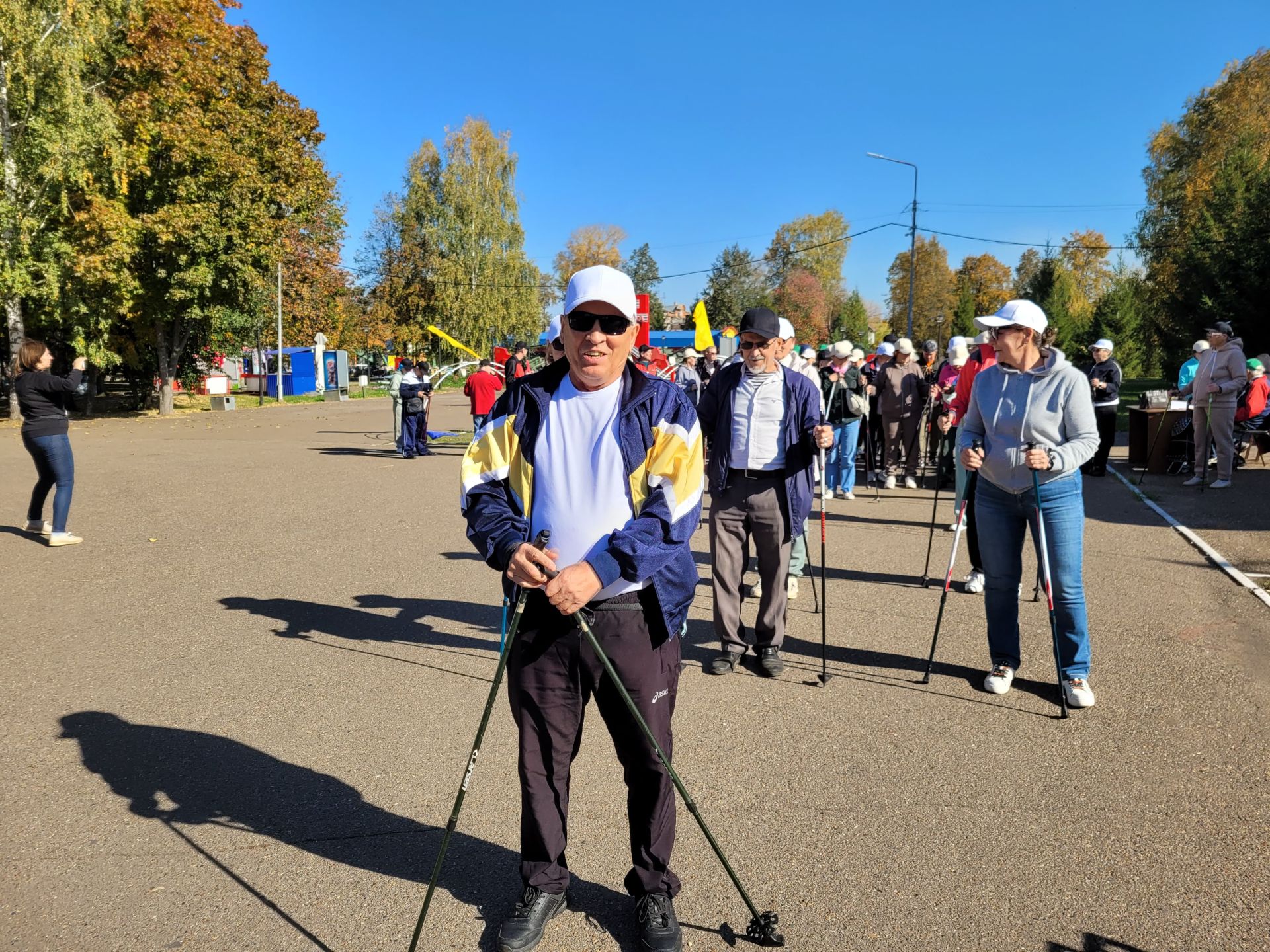 Чистайда Өлкәннәр көнен спорт белән шөгыльләнеп билгеләп үттеләр