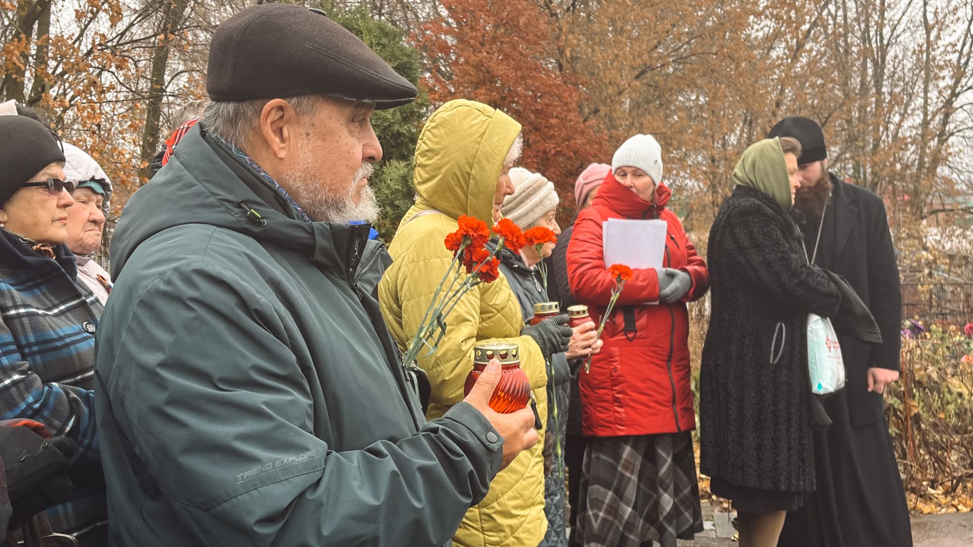 В Чистополе почтили память жертв политических репрессий