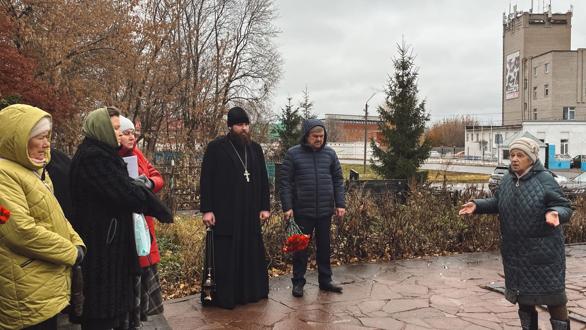 В Чистополе почтили память жертв политических репрессий