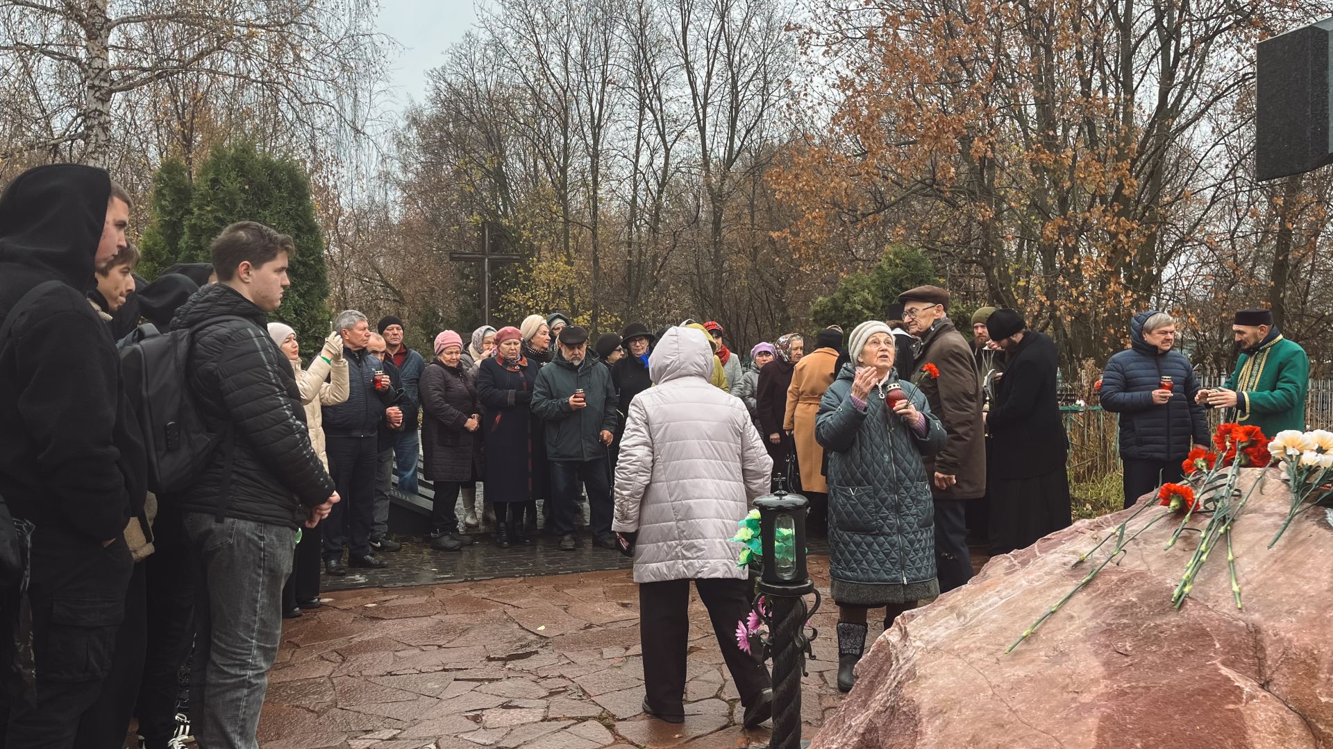 В Чистополе почтили память жертв политических репрессий