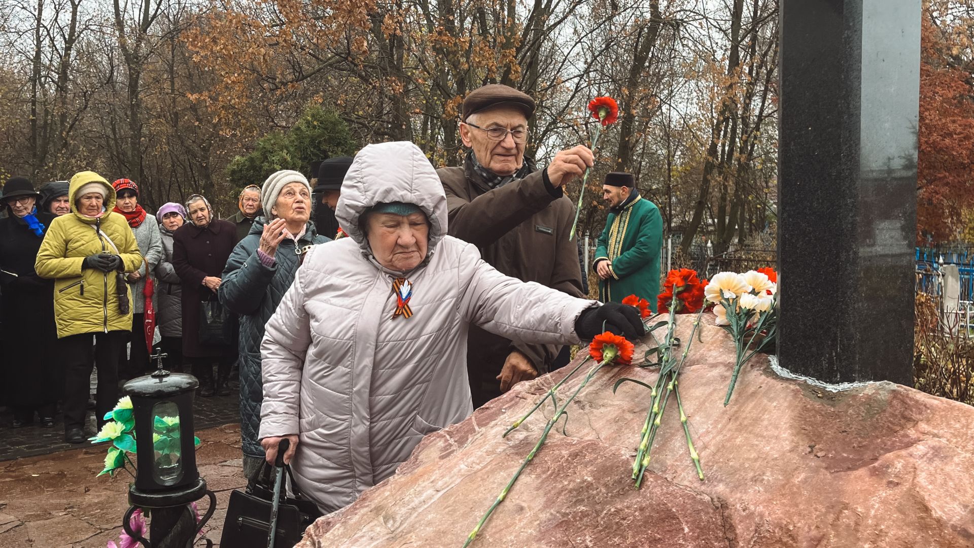 В Чистополе почтили память жертв политических репрессий