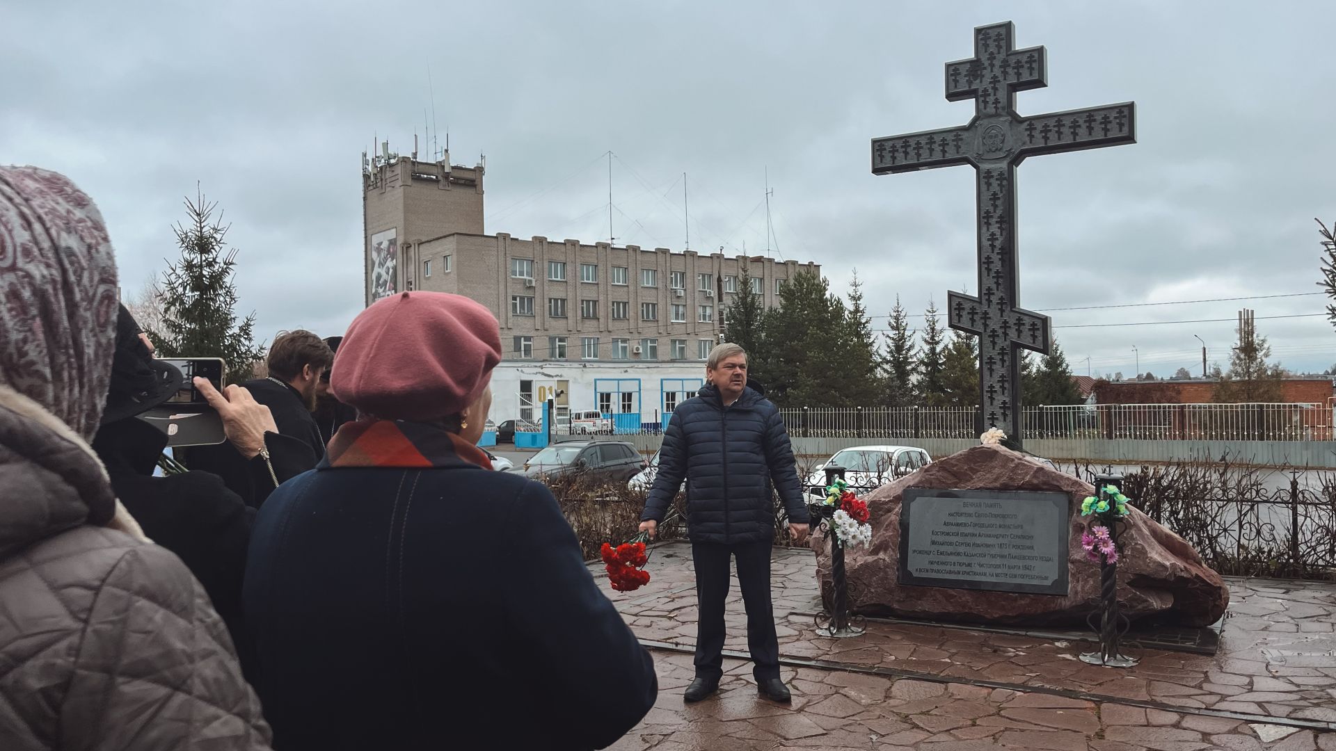 В Чистополе почтили память жертв политических репрессий