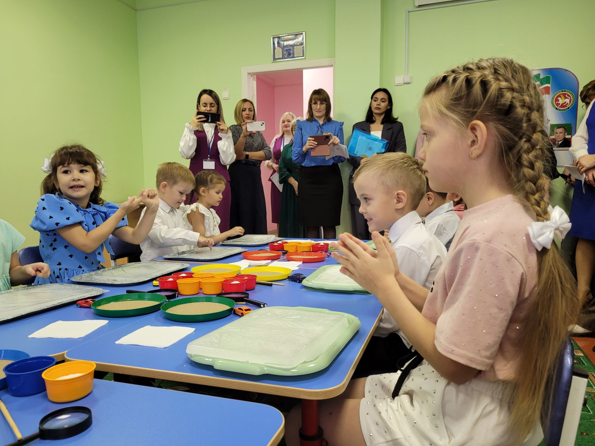 В детском саду №20 прошёл семинар-практикум по правилам дорожного движения