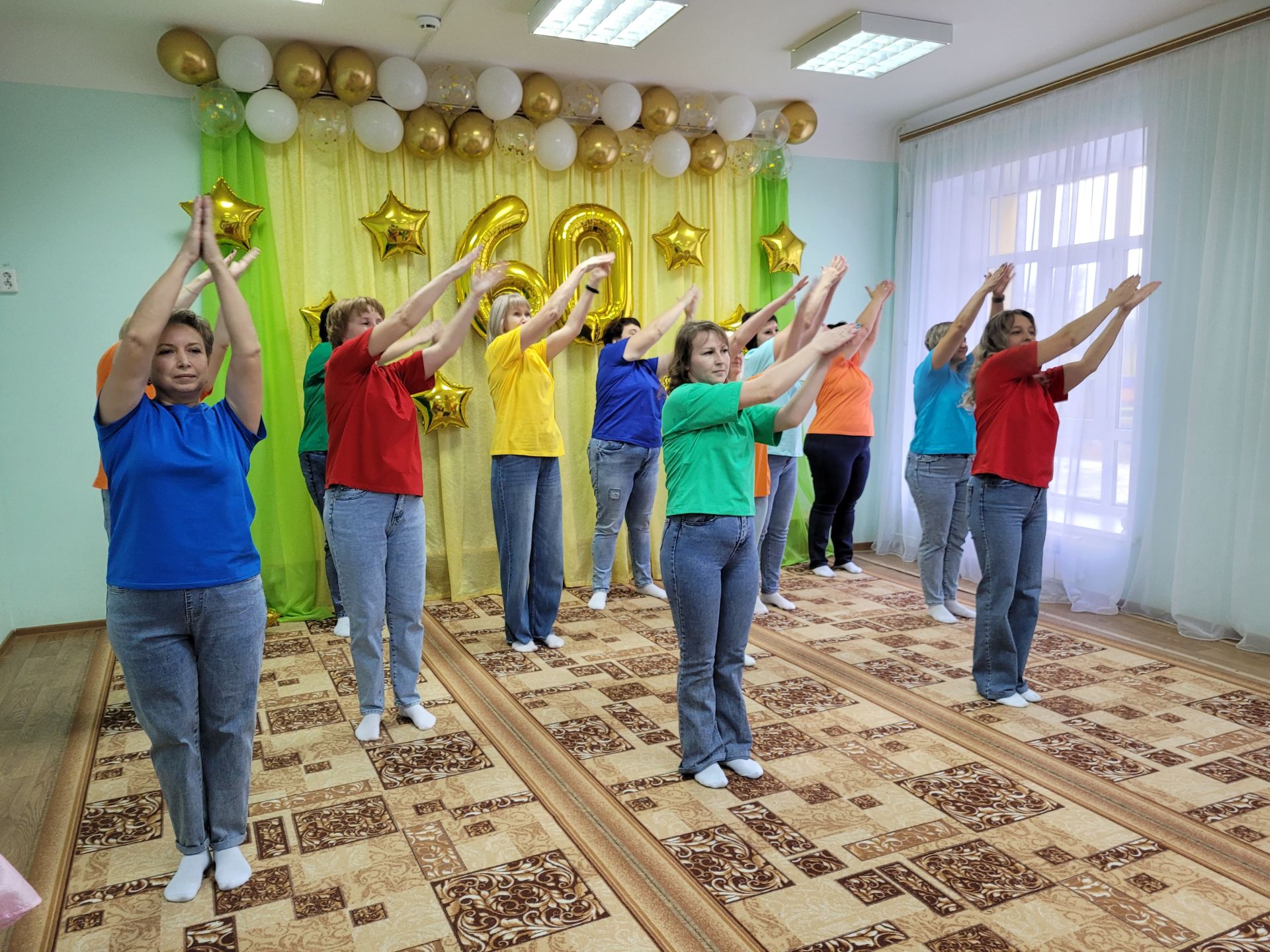 Чистопольскому детскому саду № 21 исполнилось 60 лет