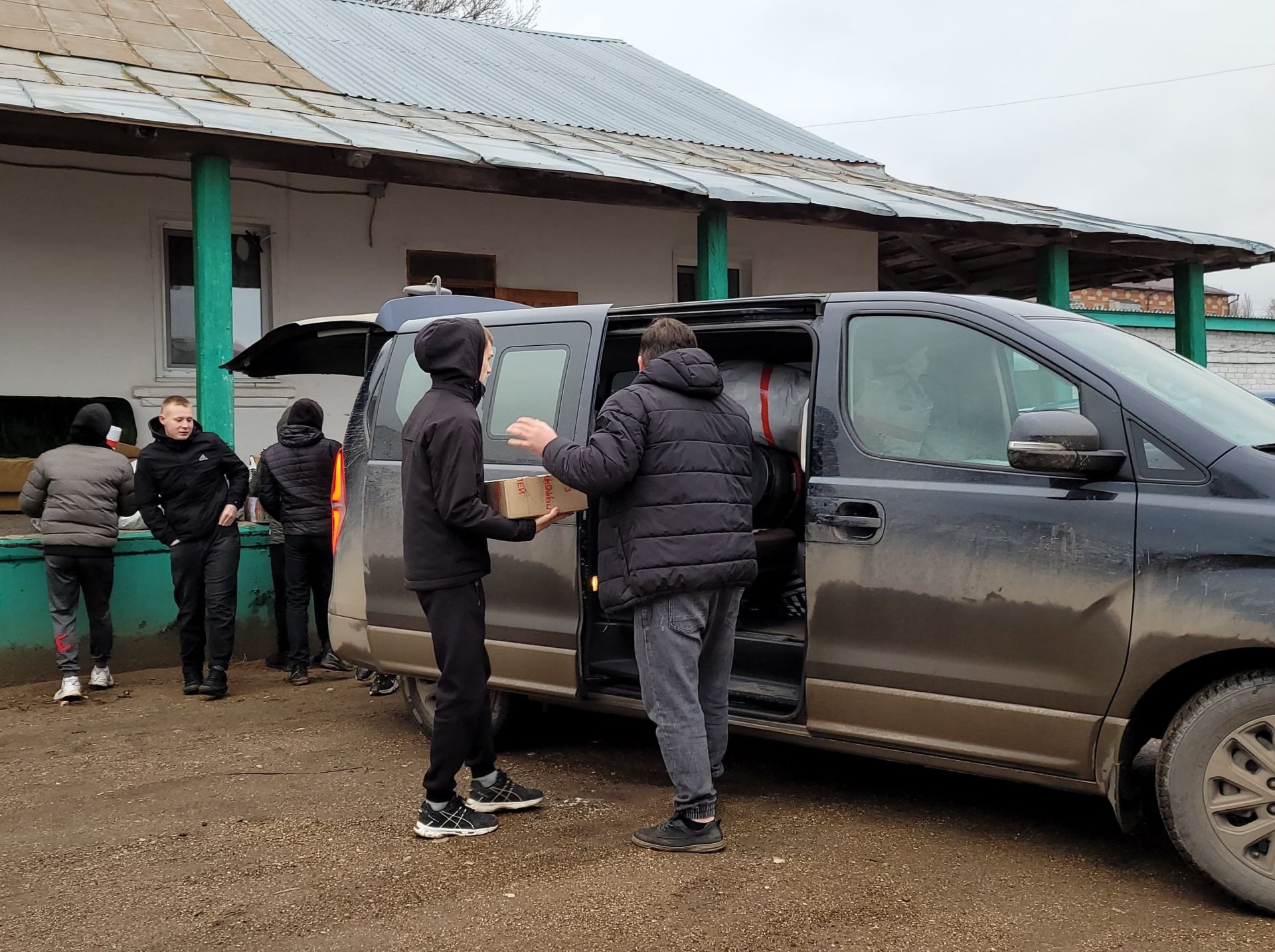 Чистопольцы отправили в зону СВО более 10 тонн гуманитарной помощи