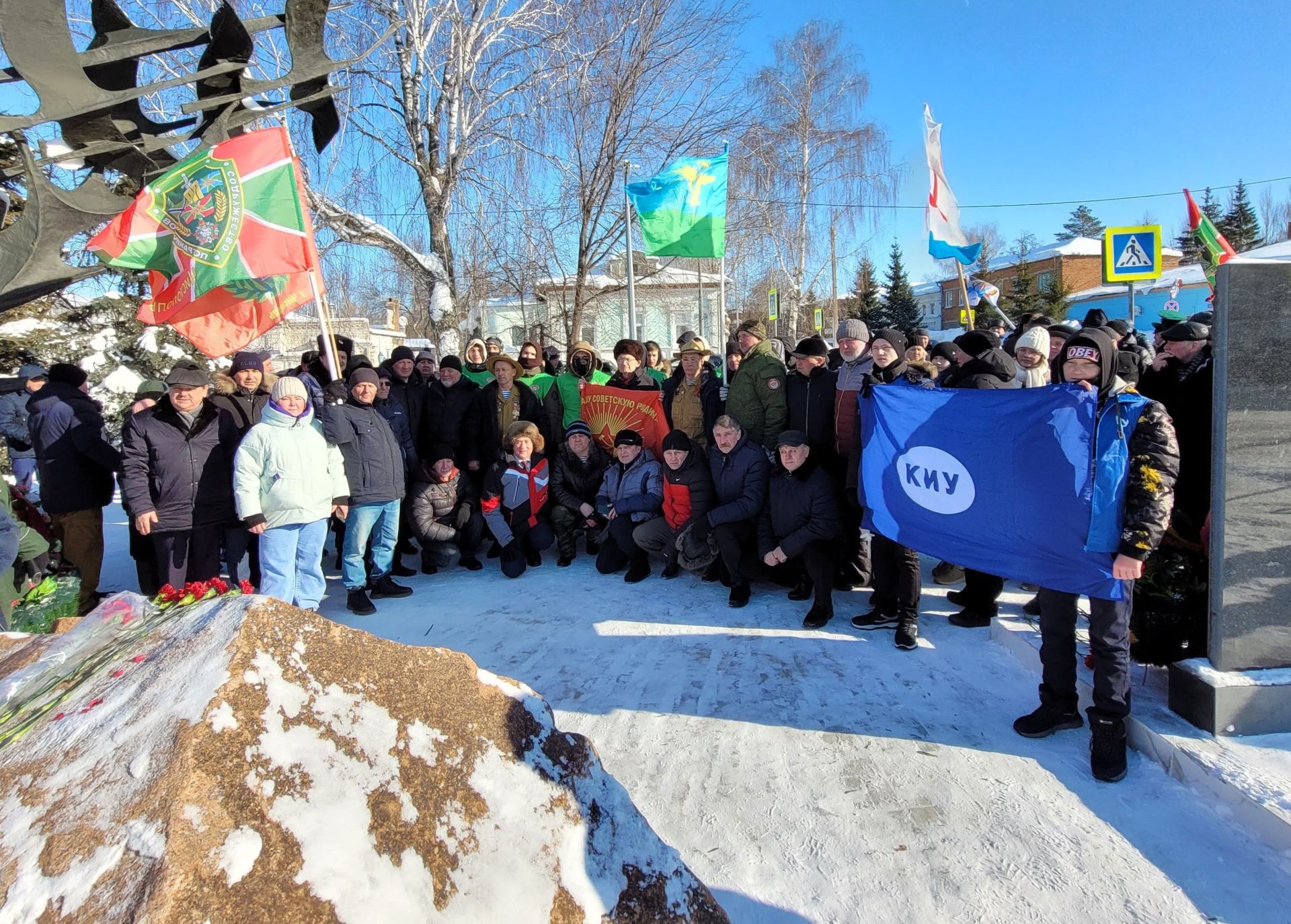 В Чистополе прошли торжественный митинг и церемония возложения венков