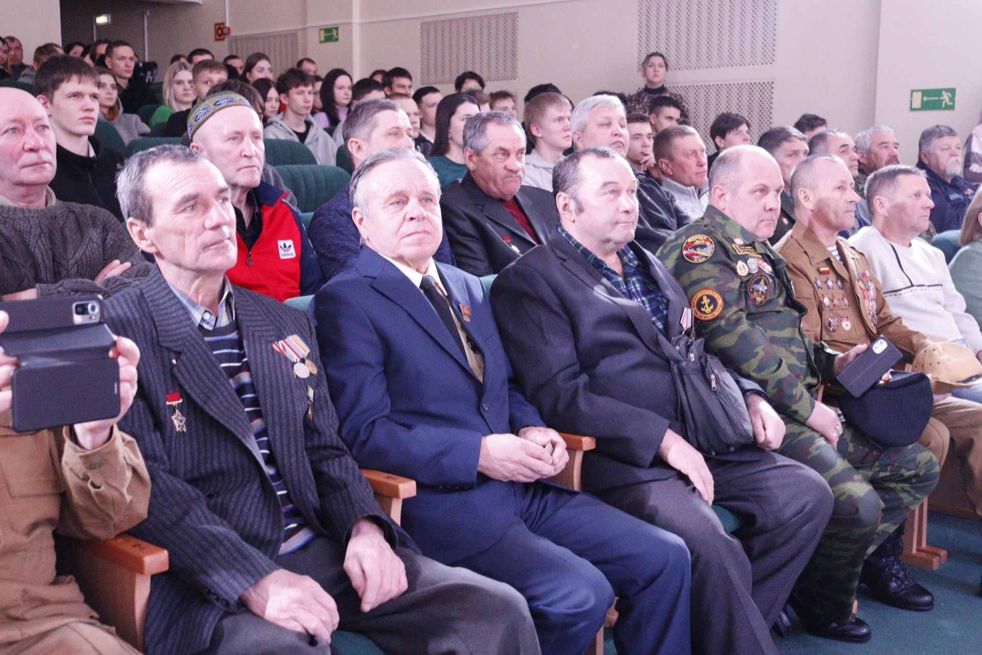 В Молодежном центре прошел концерт