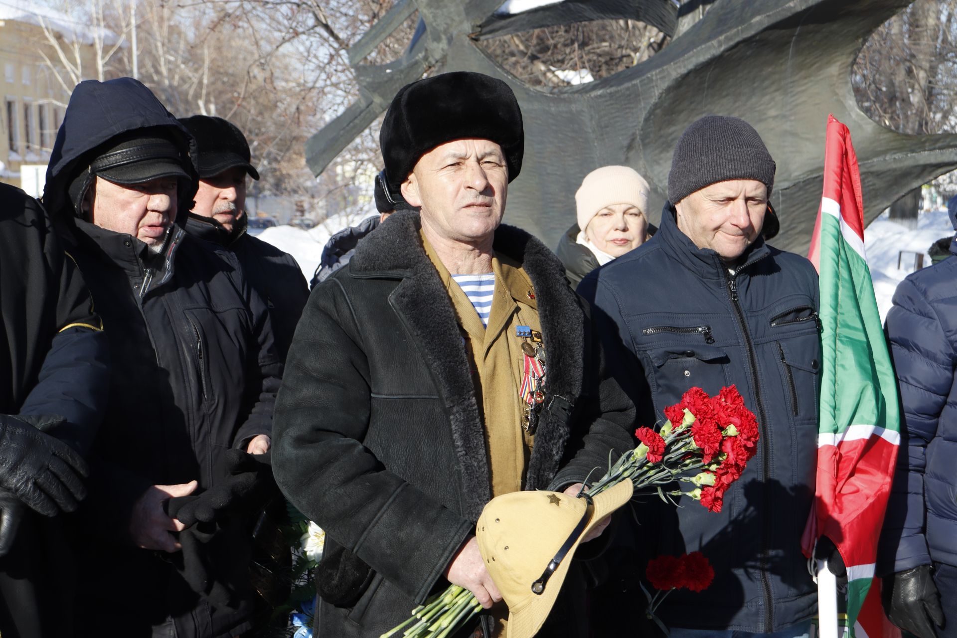 В Чистополе прошли торжественный митинг и церемония возложения венков