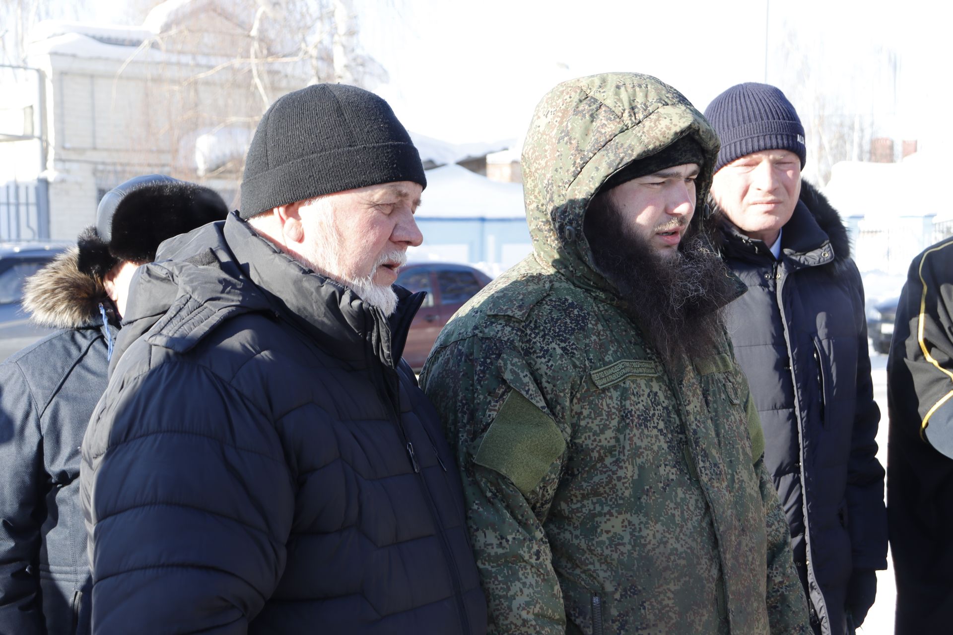 В Чистополе прошли торжественный митинг и церемония возложения венков