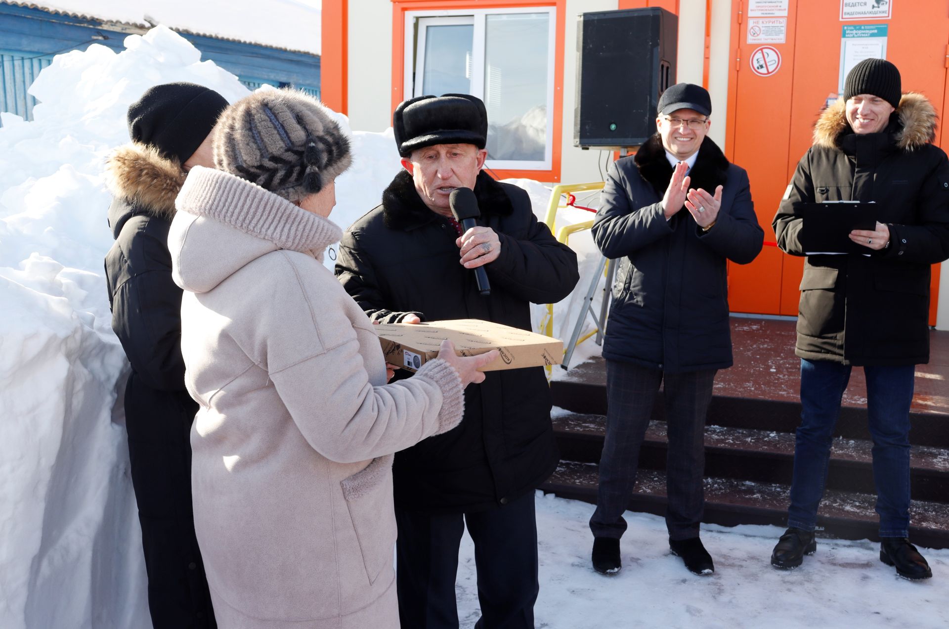 В селе Верхняя Кондрата открылся новый ФАП