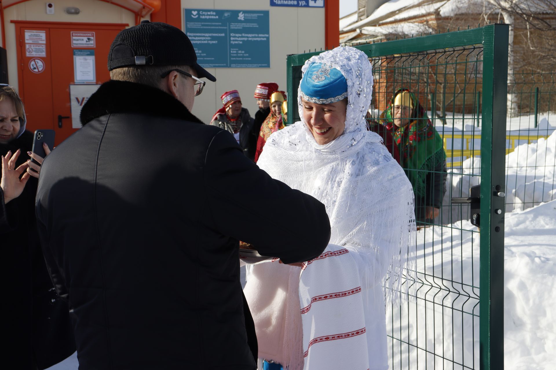 В селе Верхняя Кондрата открылся новый ФАП