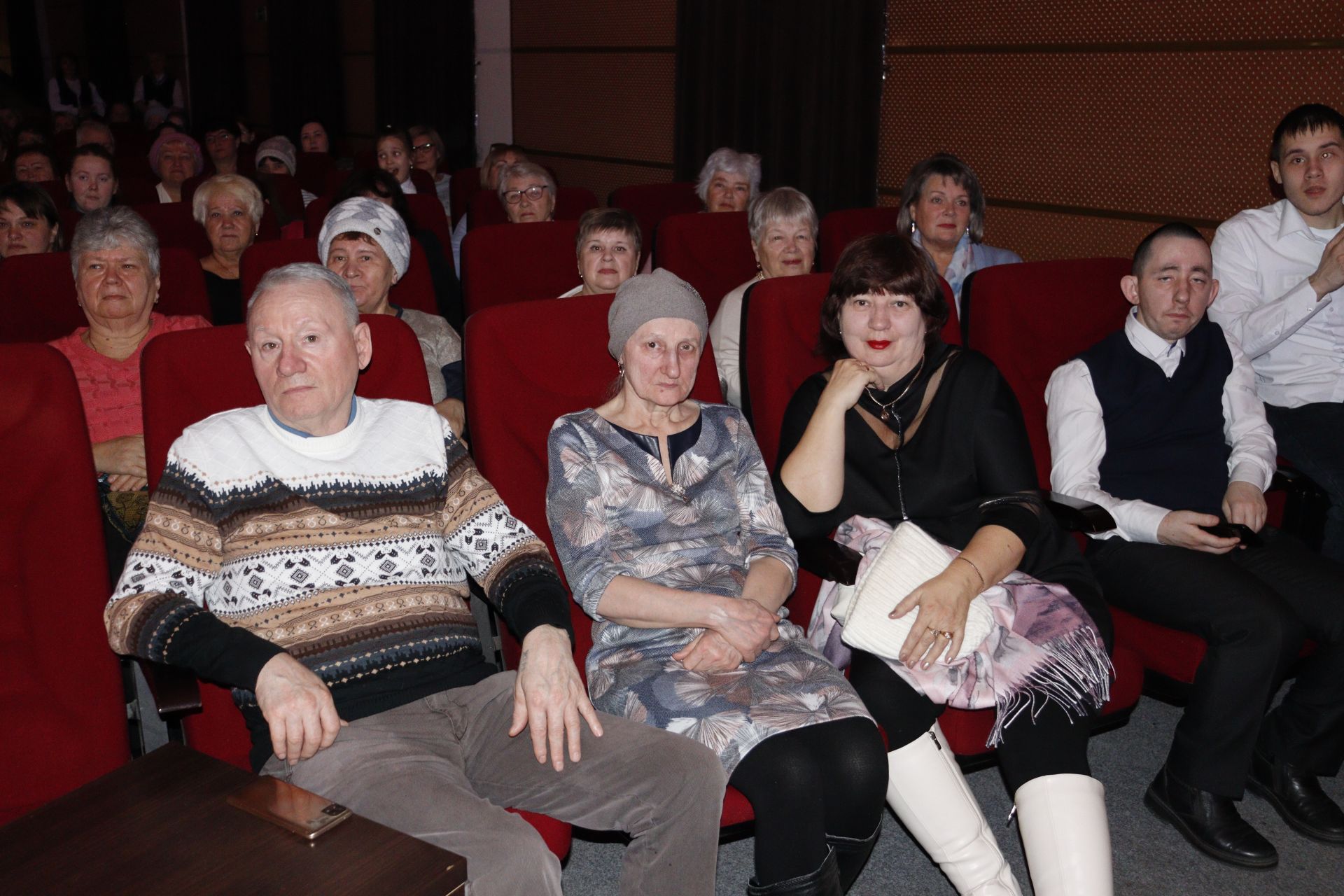 В Культурном центре «Чистай» прошел концерт, посвященный Международному женскому дню