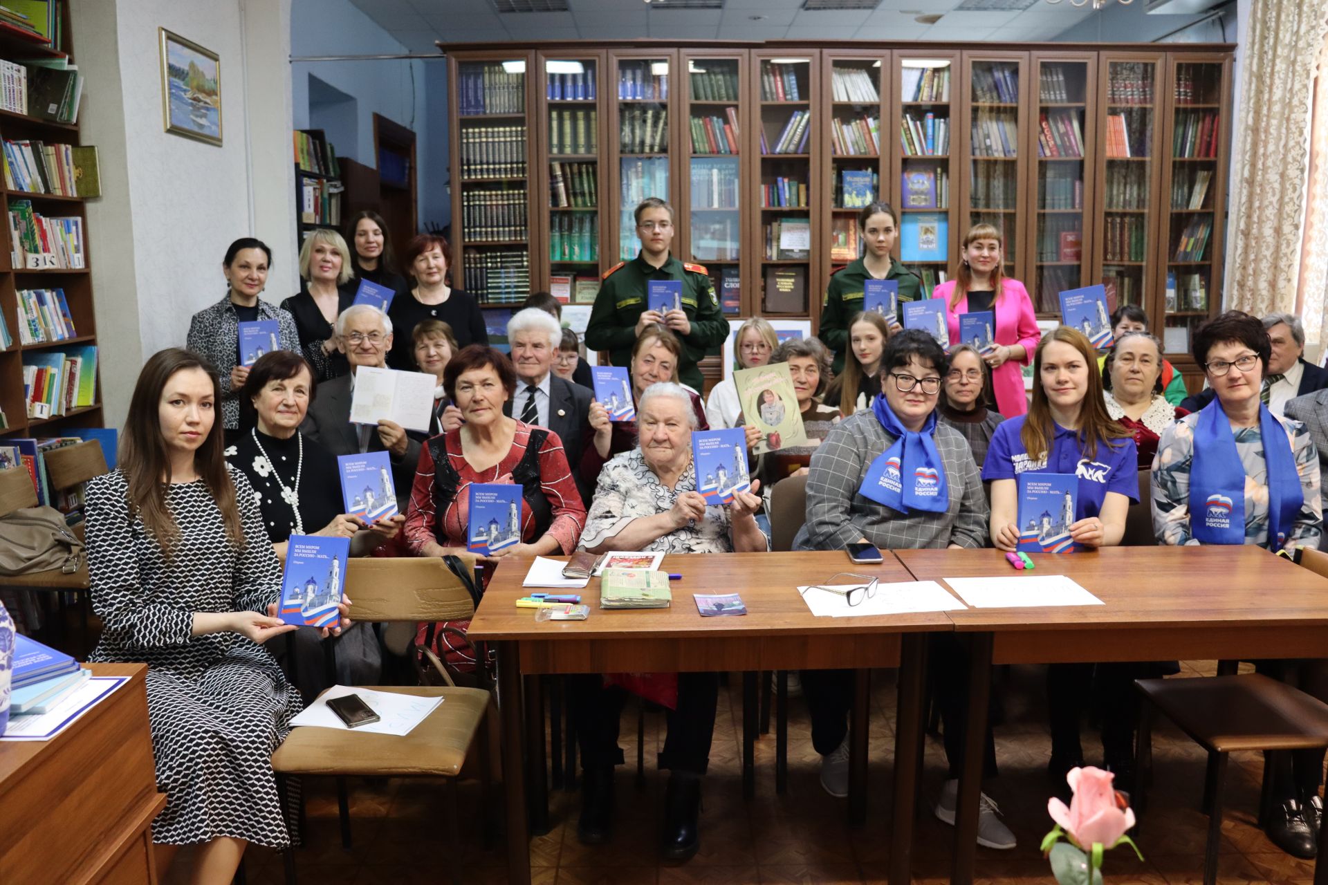 «Всем миром мы вышли за Россию-мать…»: в Чистополе презентовали новую книгу