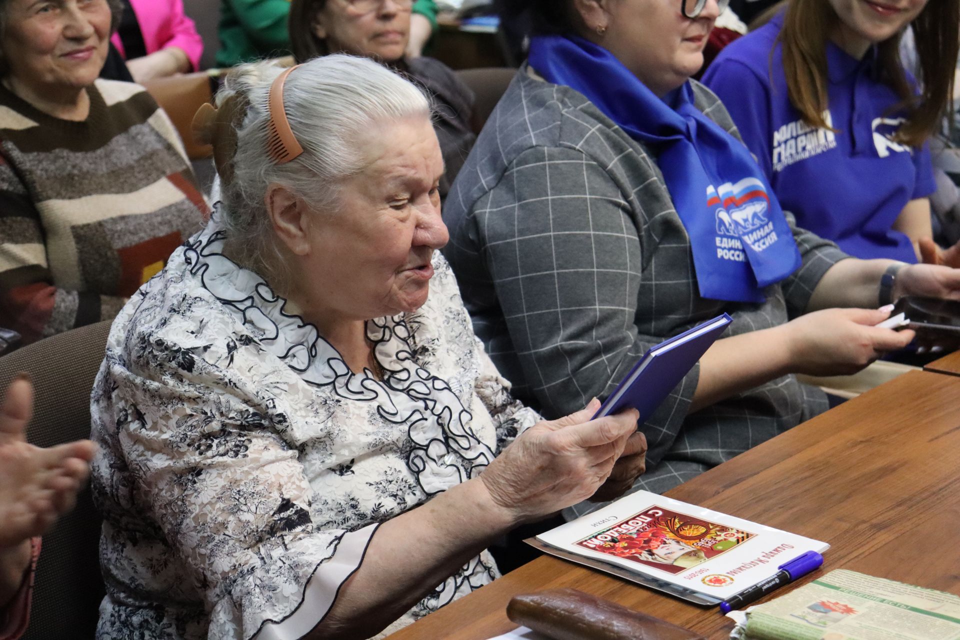 «Всем миром мы вышли за Россию-мать…»: в Чистополе презентовали новую книгу