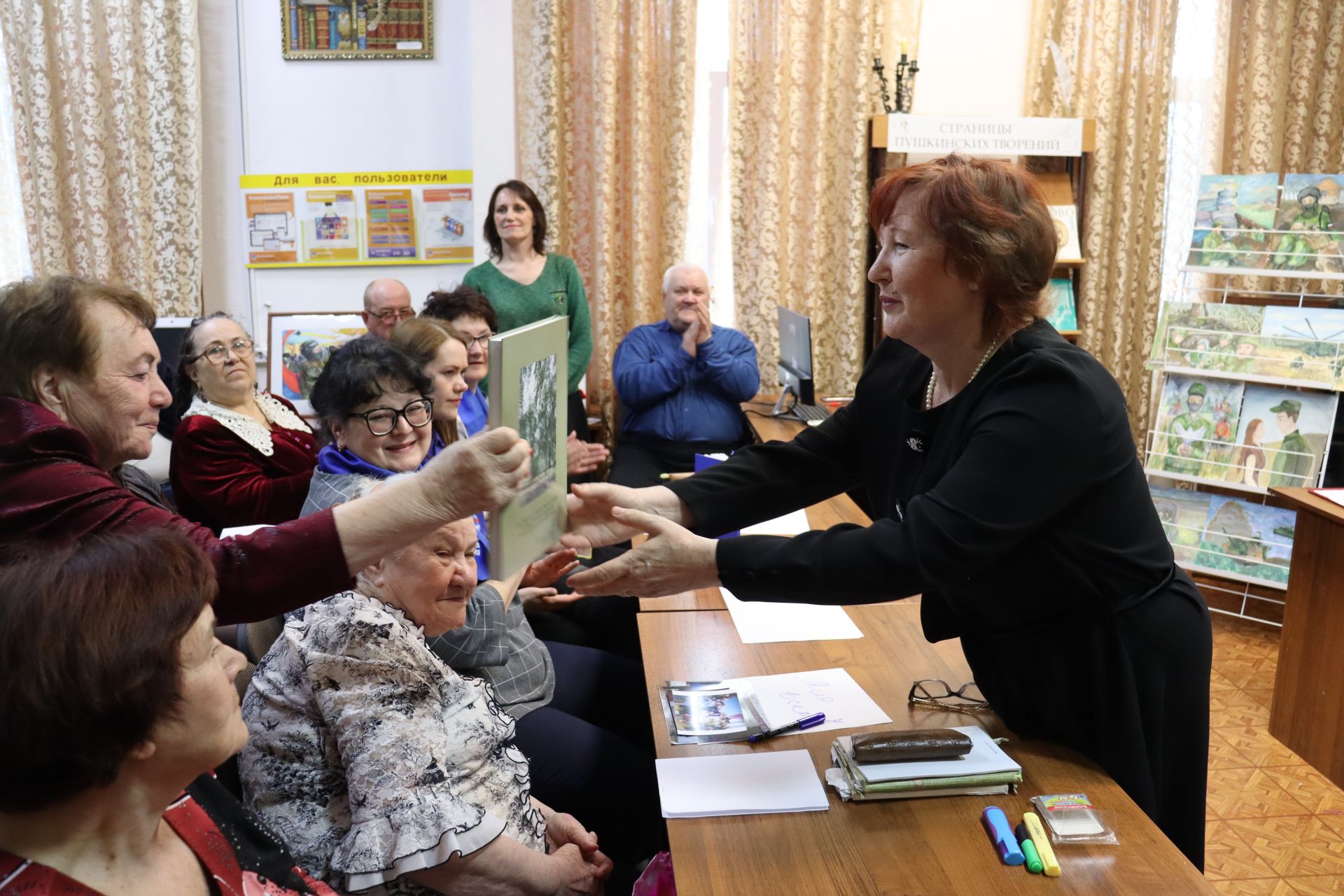 «Всем миром мы вышли за Россию-мать…»: в Чистополе презентовали новую книгу