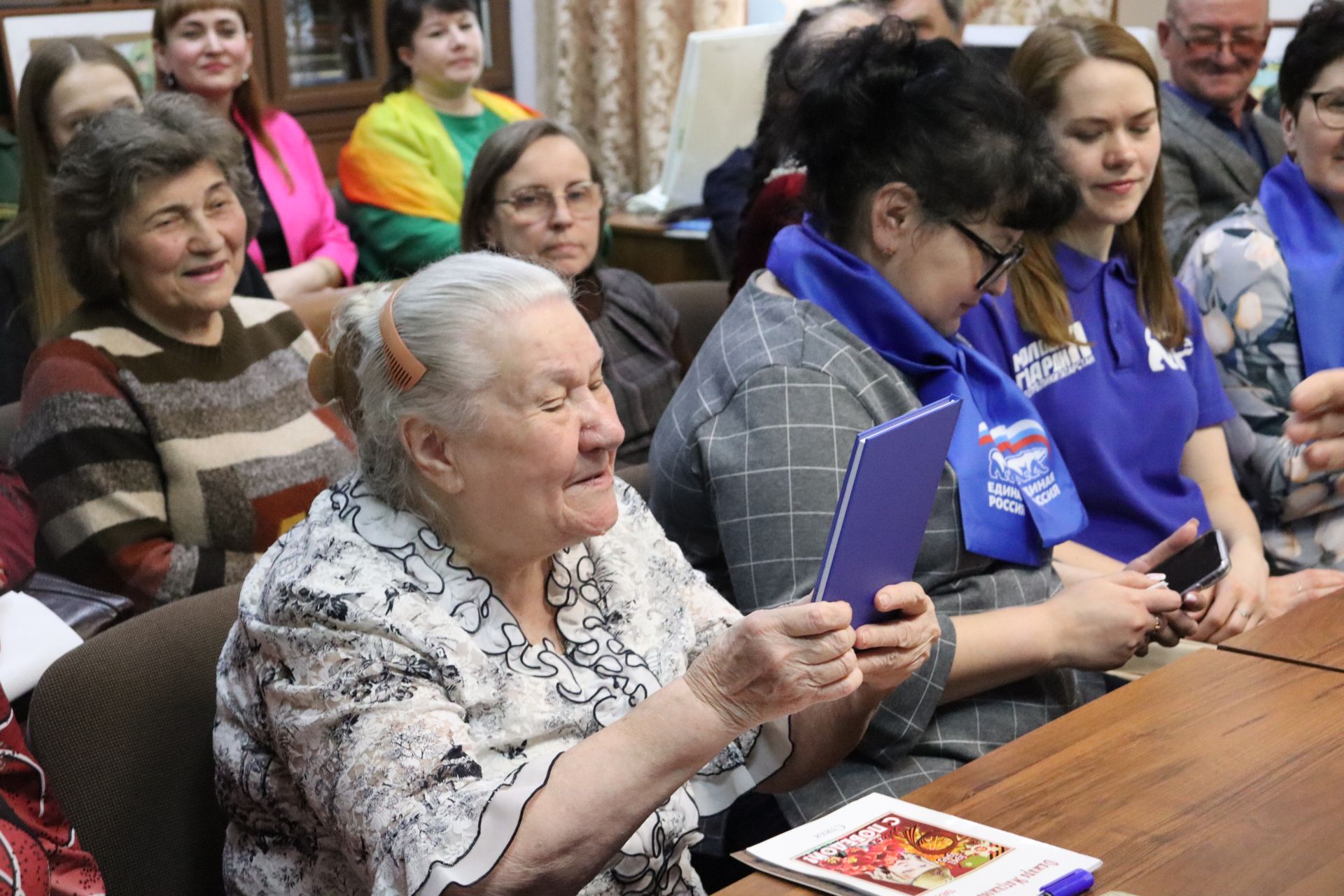 «Всем миром мы вышли за Россию-мать…»: в Чистополе презентовали новую книгу