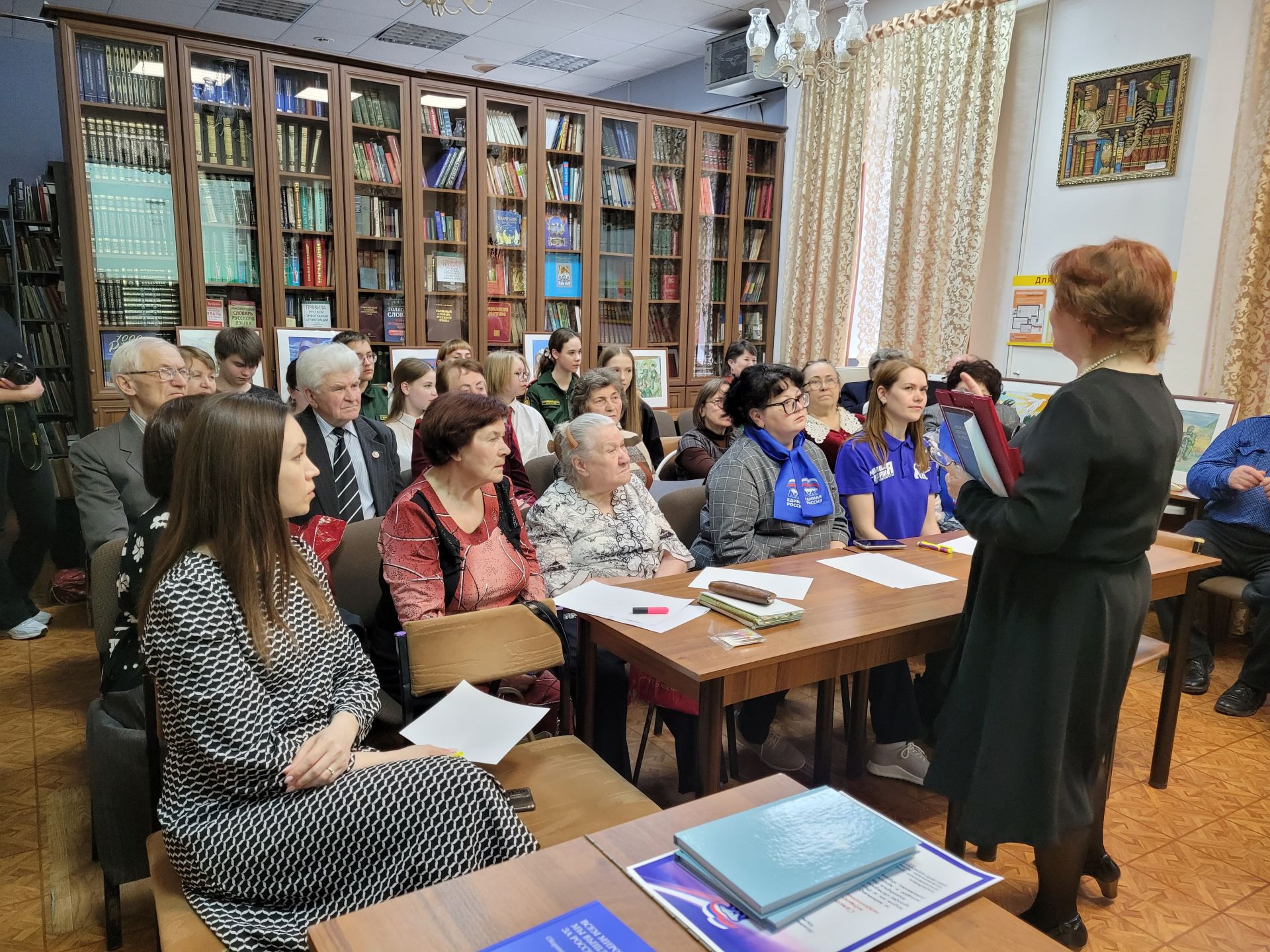 «Всем миром мы вышли за Россию-мать…»: в Чистополе презентовали новую книгу