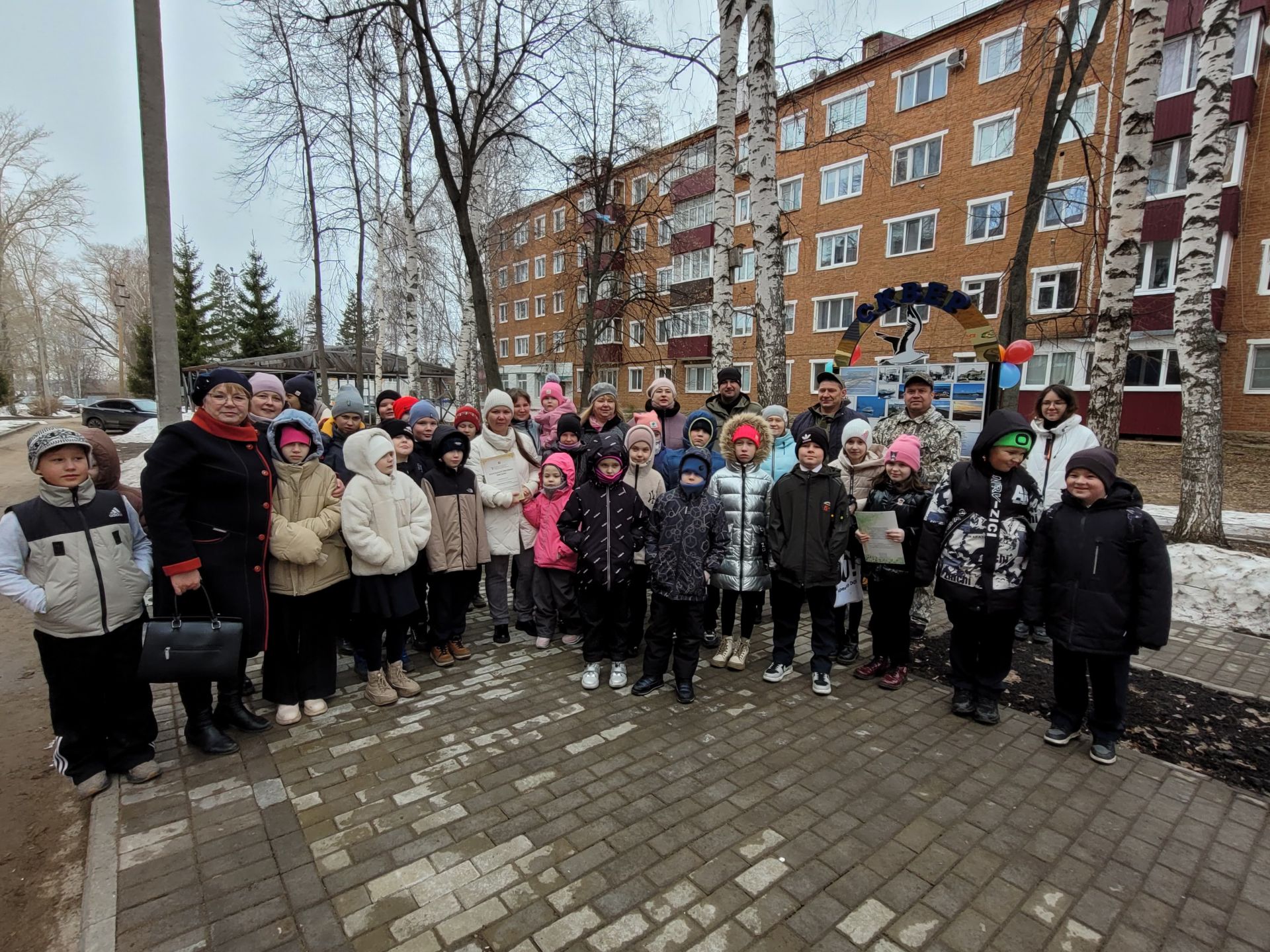 В Чистополе прошла семейная экологическая акция