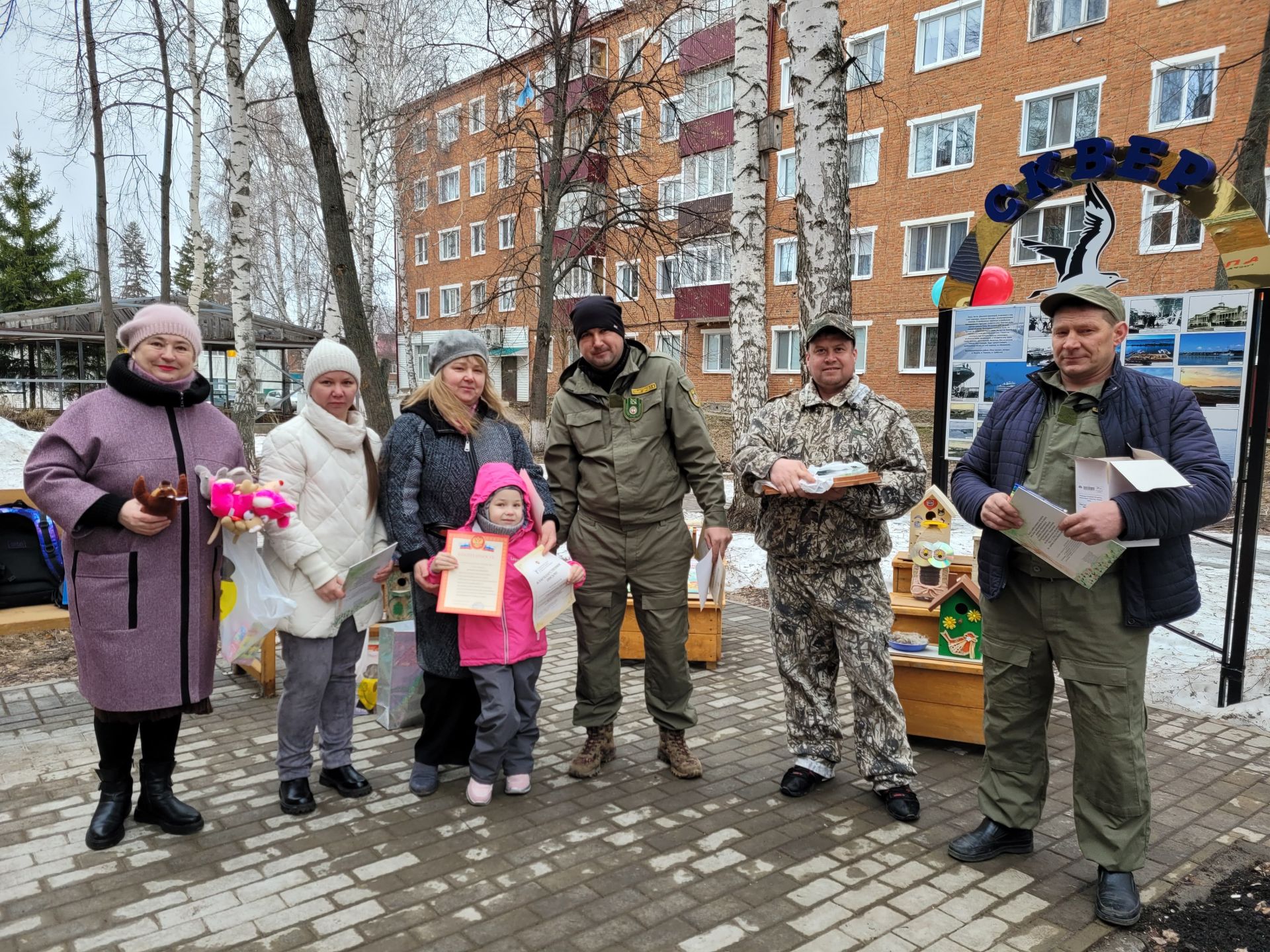 В Чистополе прошла семейная экологическая акция