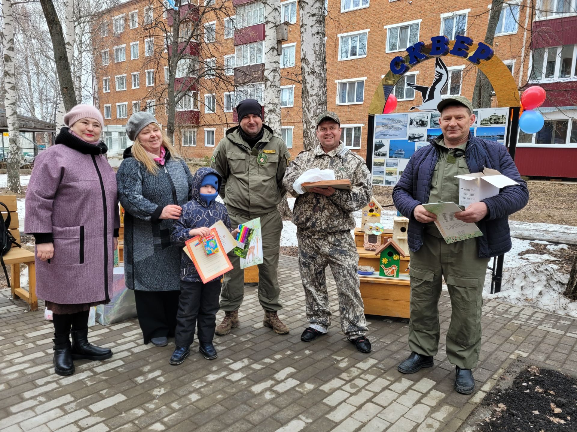 В Чистополе прошла семейная экологическая акция