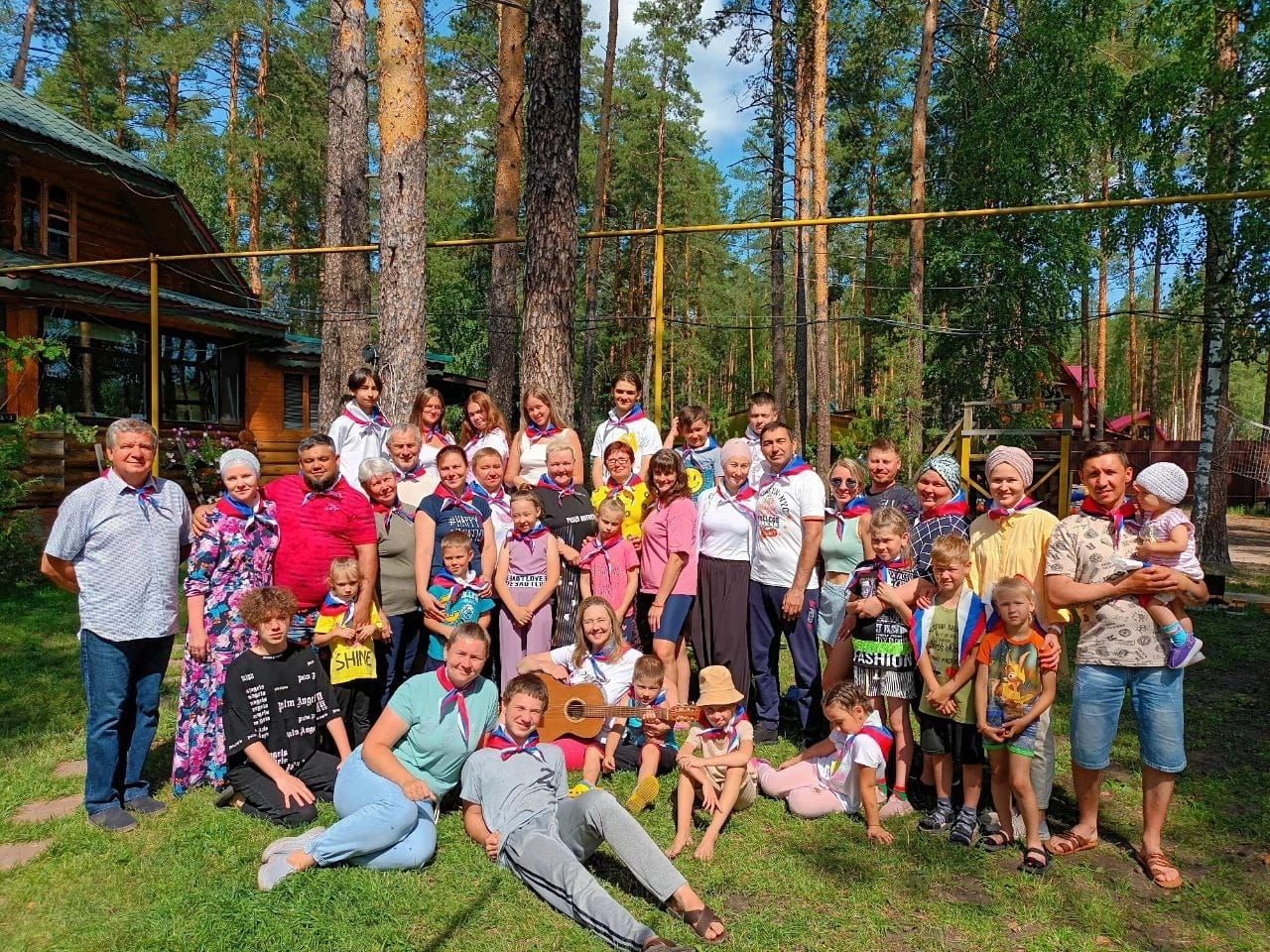 Чистопольская семья рассказала, как важно проводить время с родными и близкими