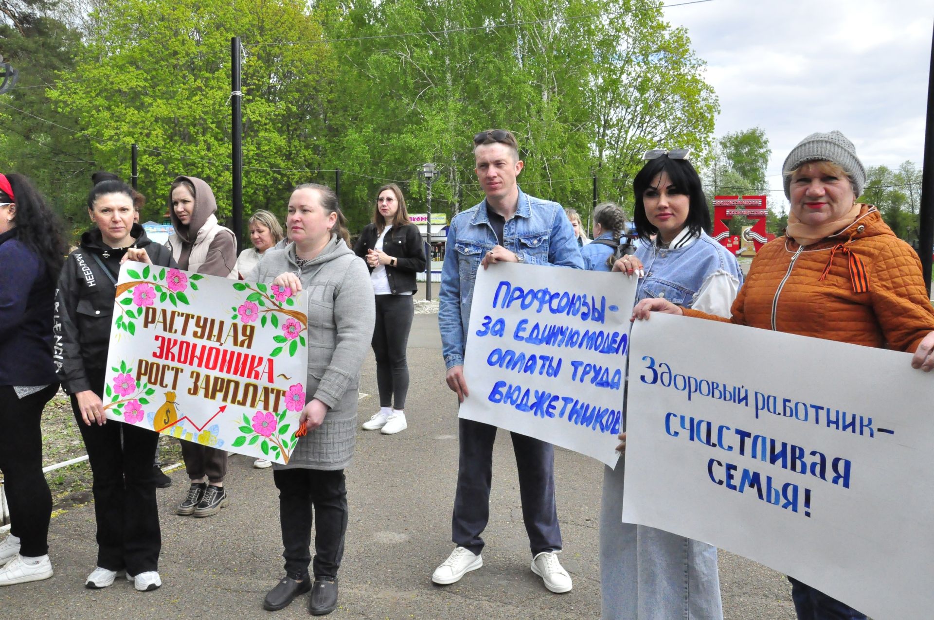 В Чистополе прошел Майский трудовой десант