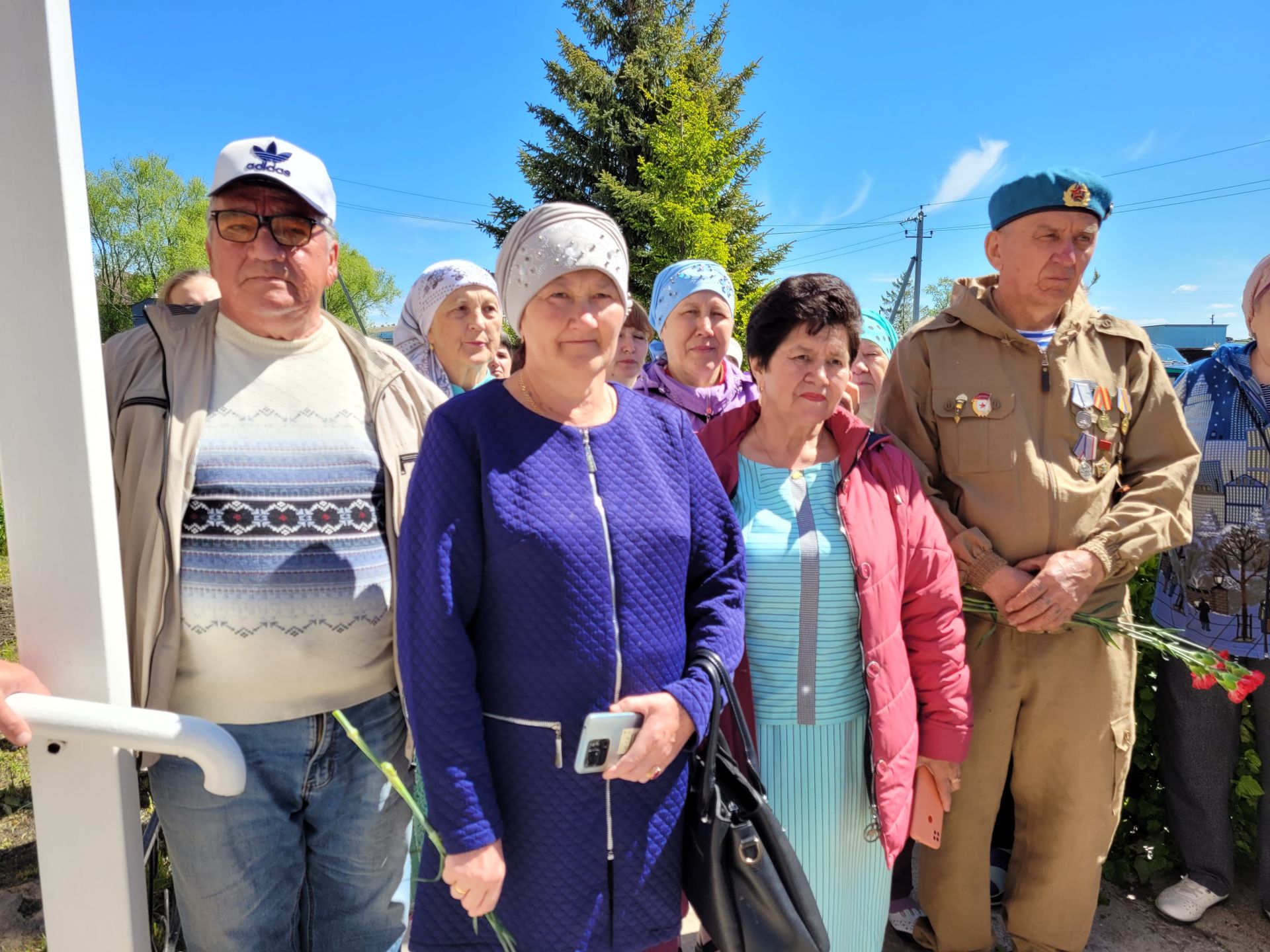 В Чистопольском районе открыли 2 мемориальные доски