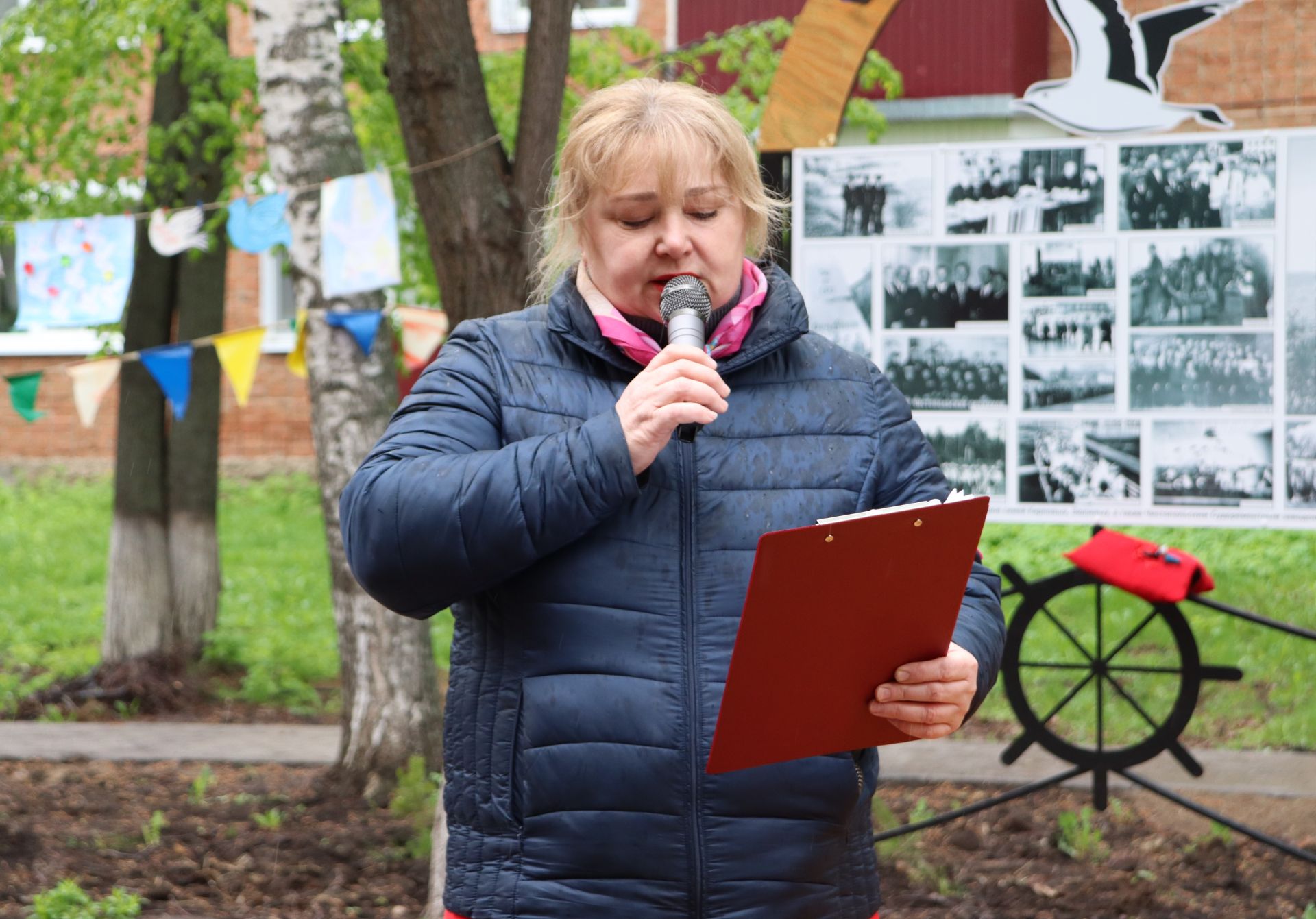 В Чистополе открыли сквер «Речников»