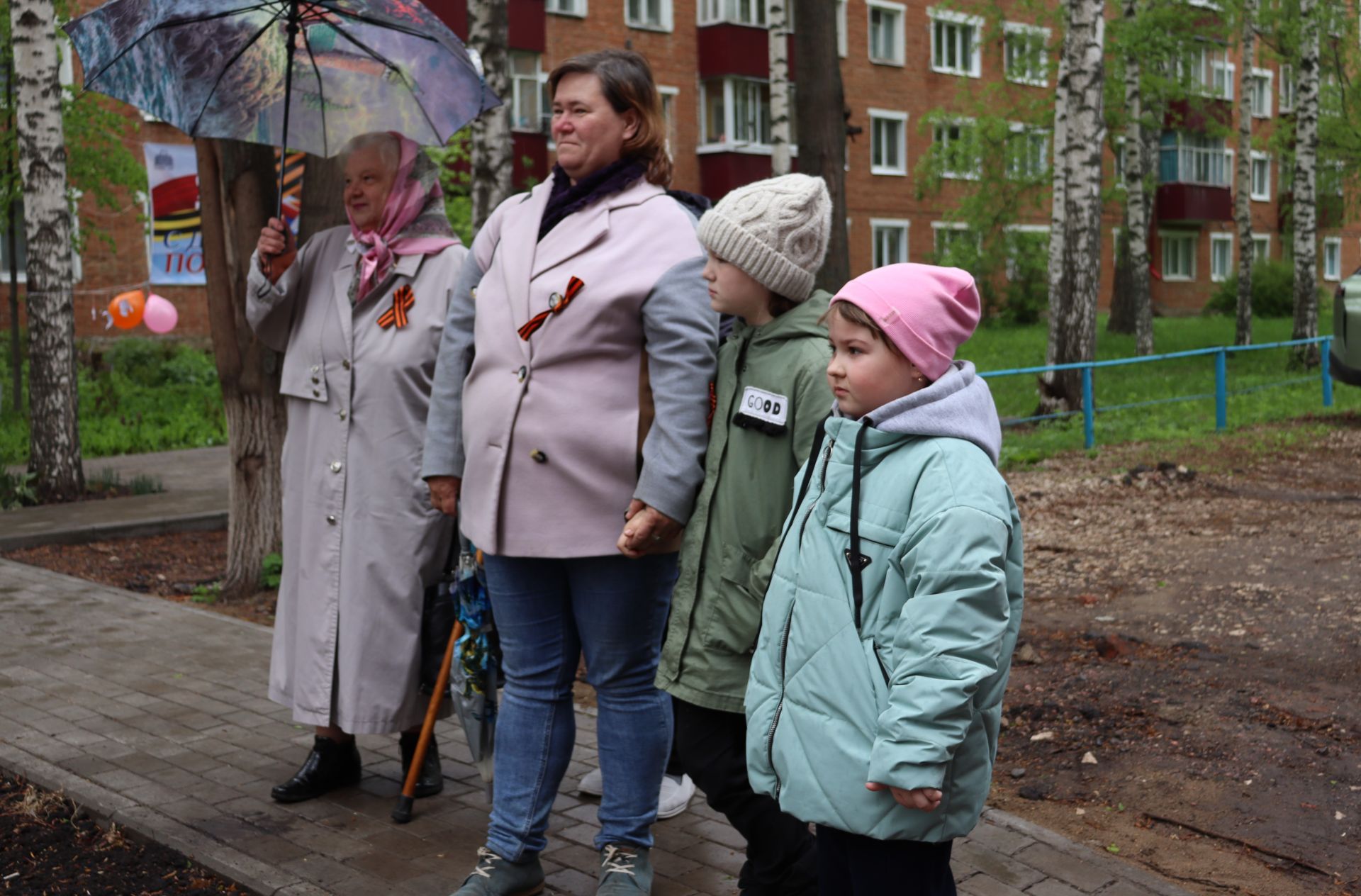 В Чистополе открыли сквер «Речников»