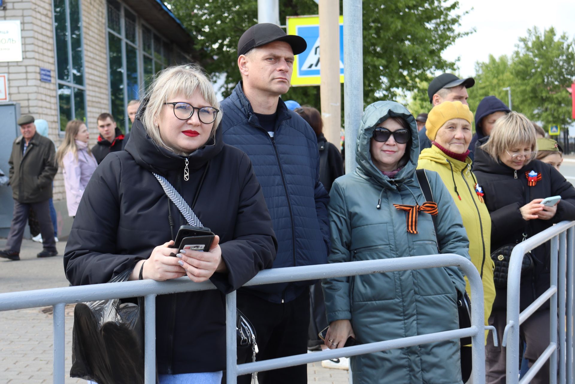 Чистопольцы празднуют День Победы (фоторепортаж)