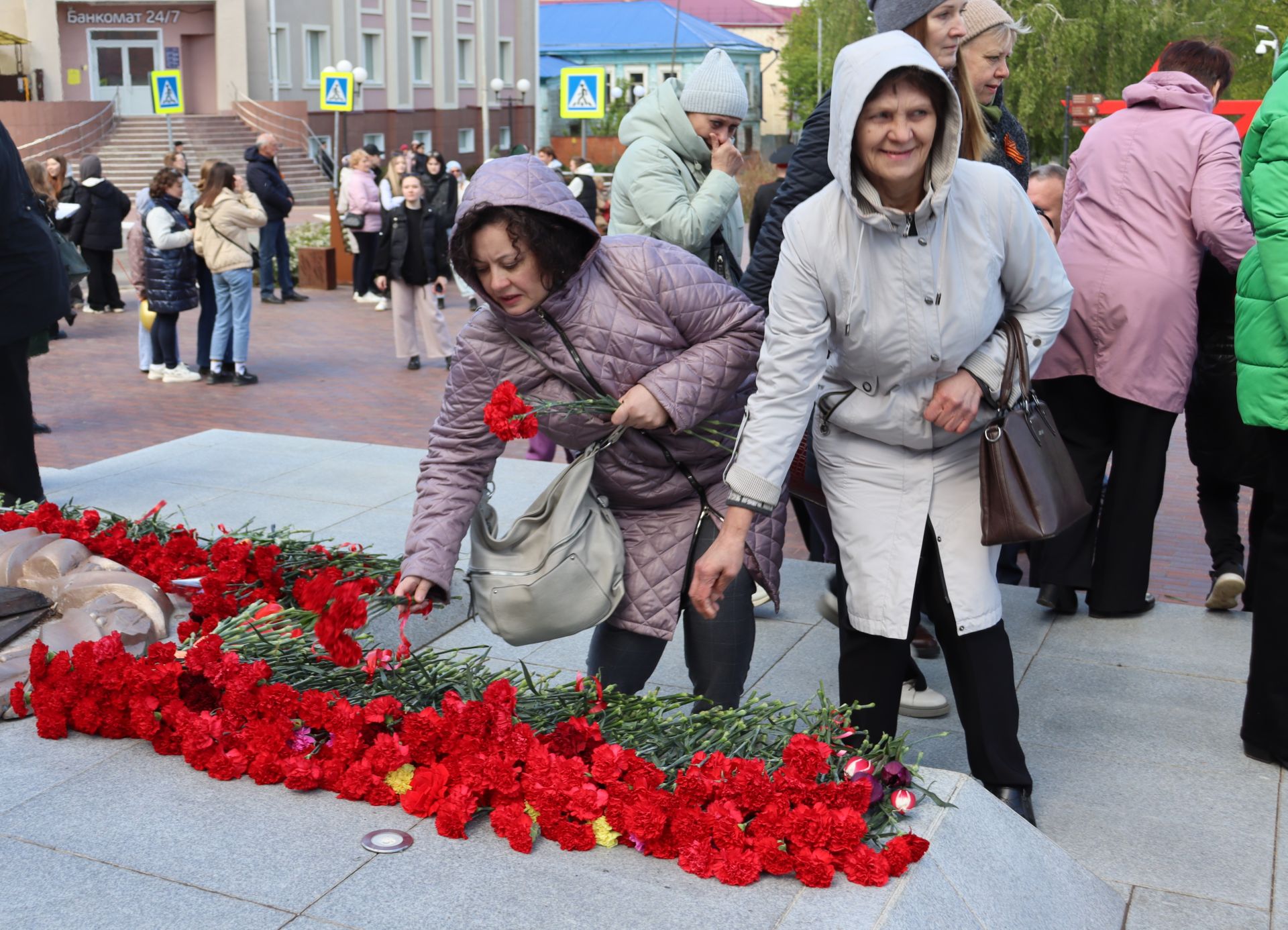 Чистопольцы празднуют День Победы (фоторепортаж)